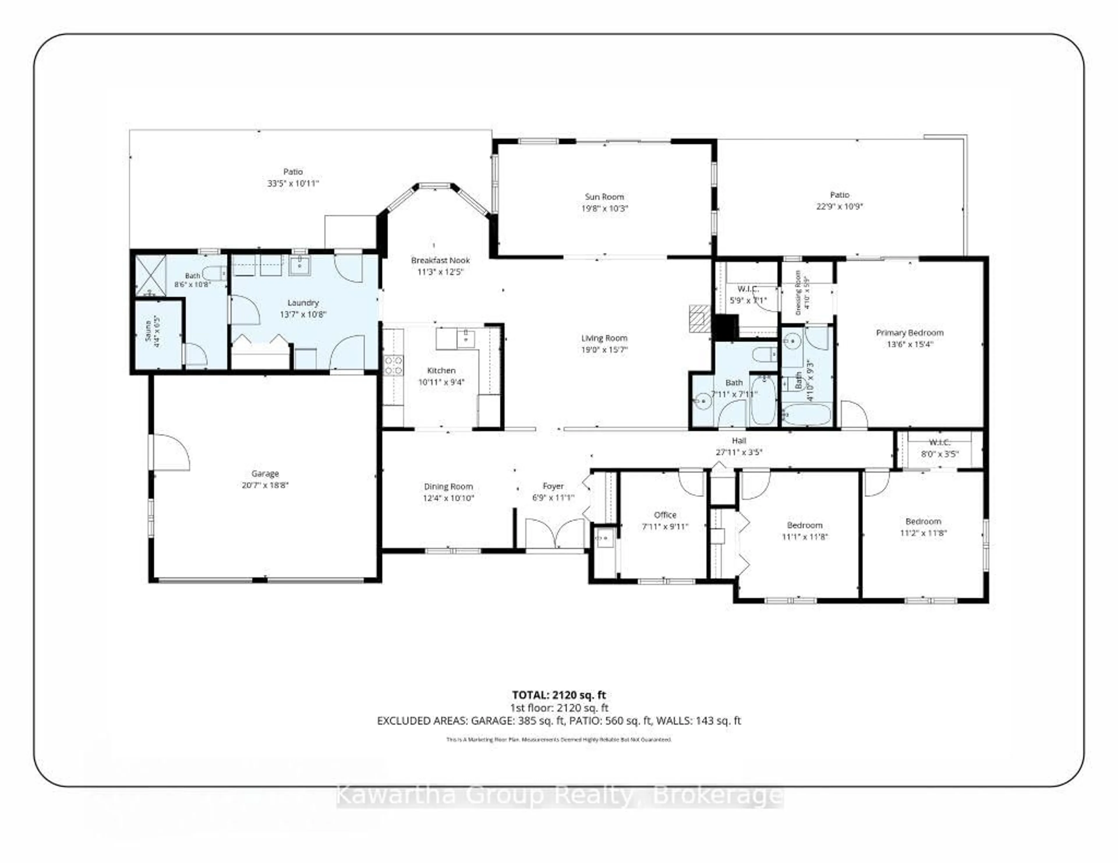 Floor plan for 51 Goodman Rd, Kawartha Lakes Ontario K0M 1N0