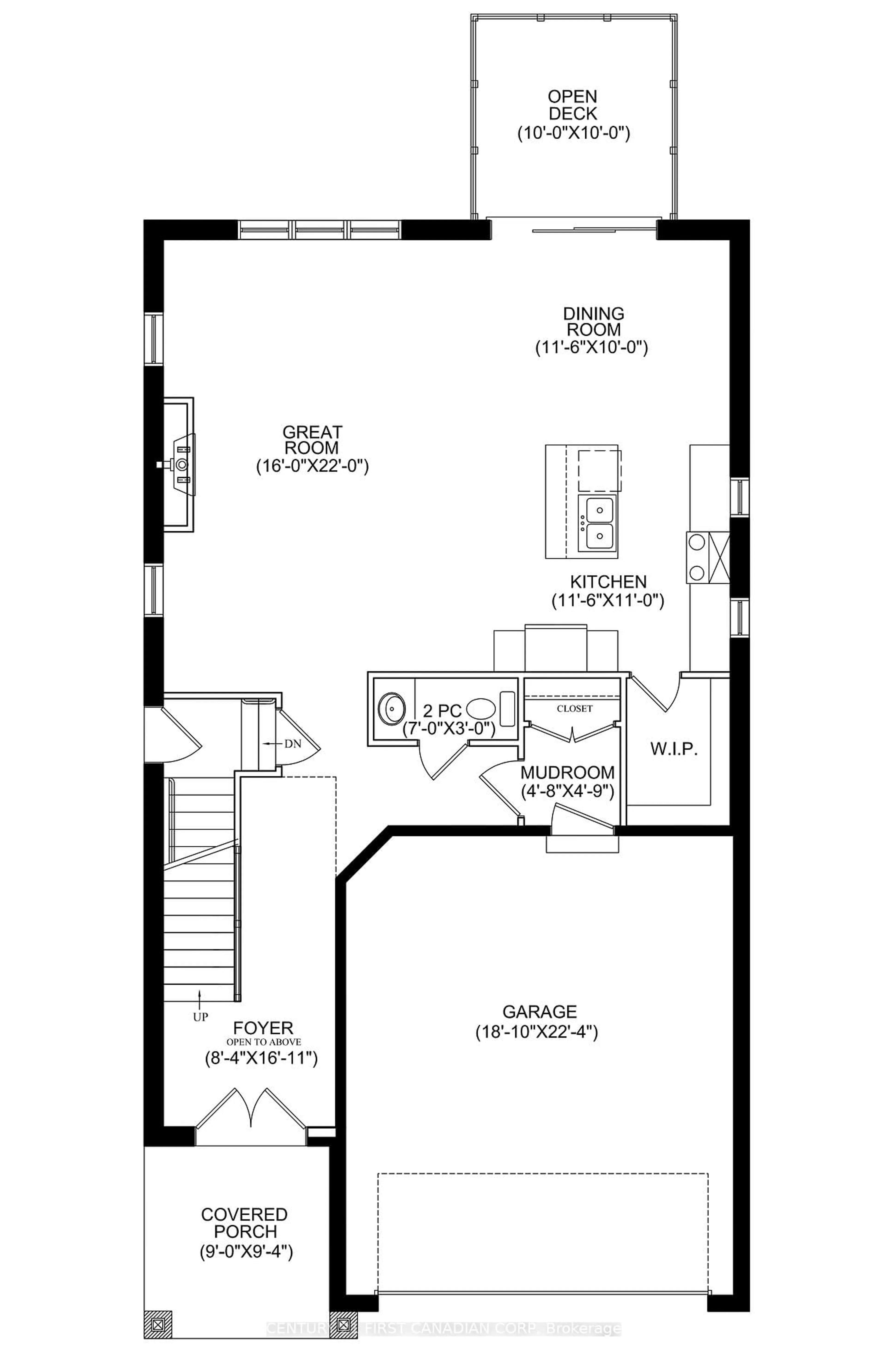 Floor plan for 2769 Heardcreek Tr, London North Ontario N6G 0Z8