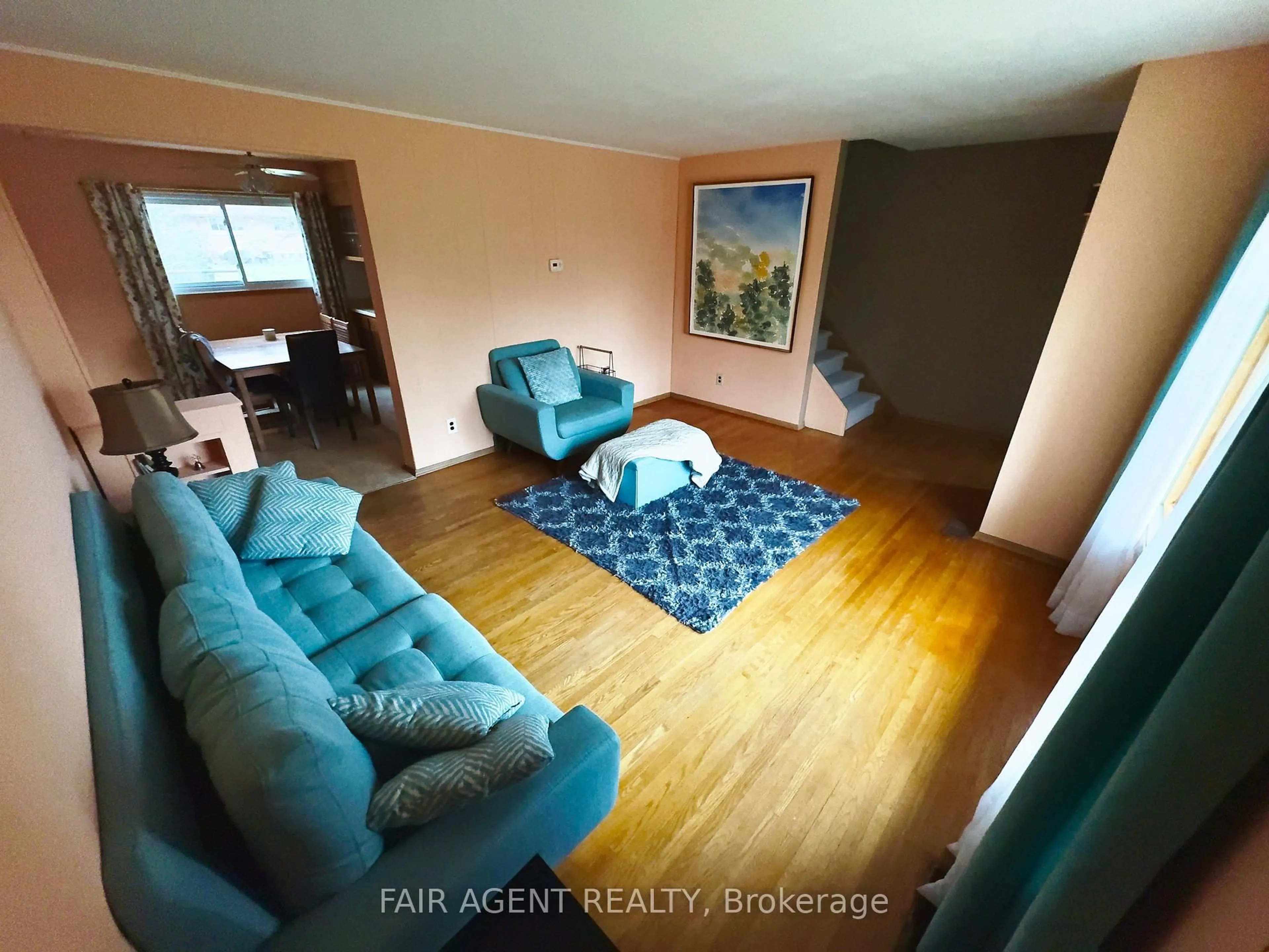 Living room with furniture, unknown for 175 Fourth Ave, Kitchener Ontario N2C 1P3
