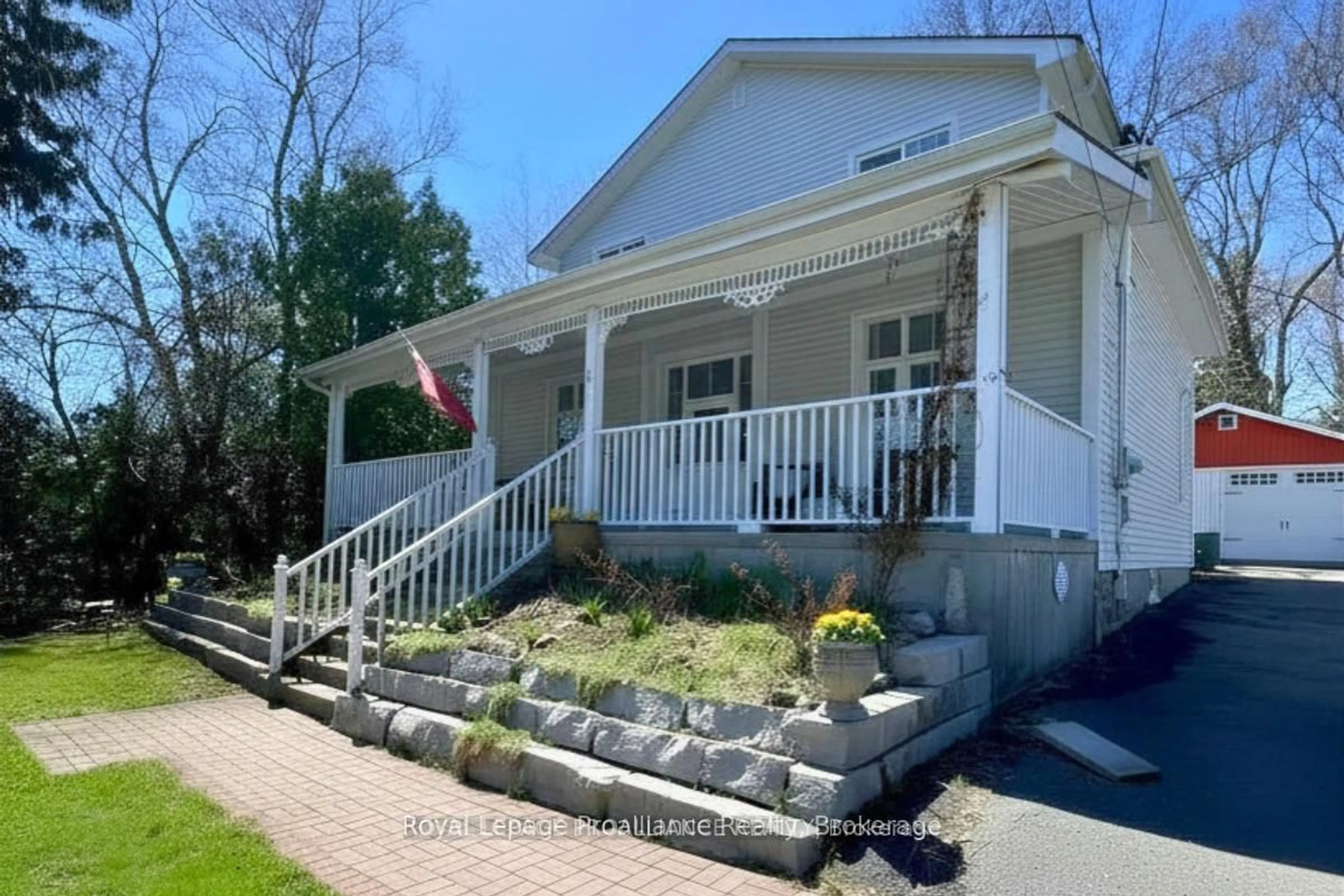 Home with vinyl exterior material, street for 96 Cavan St, Port Hope Ontario L1A 3B7