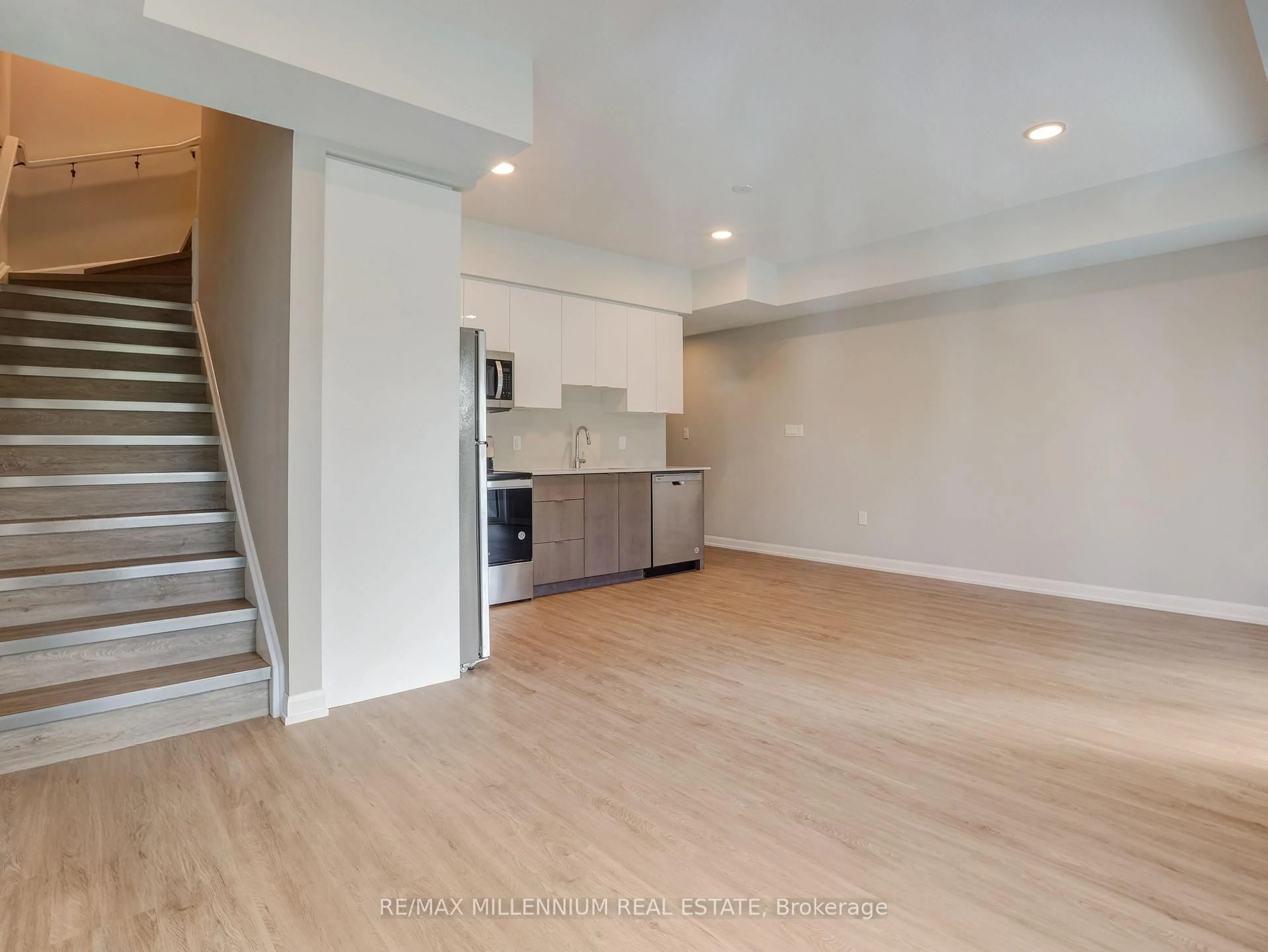 Open concept kitchen, unknown for 708 Woolwich St #206, Guelph Ontario N1H 0C8