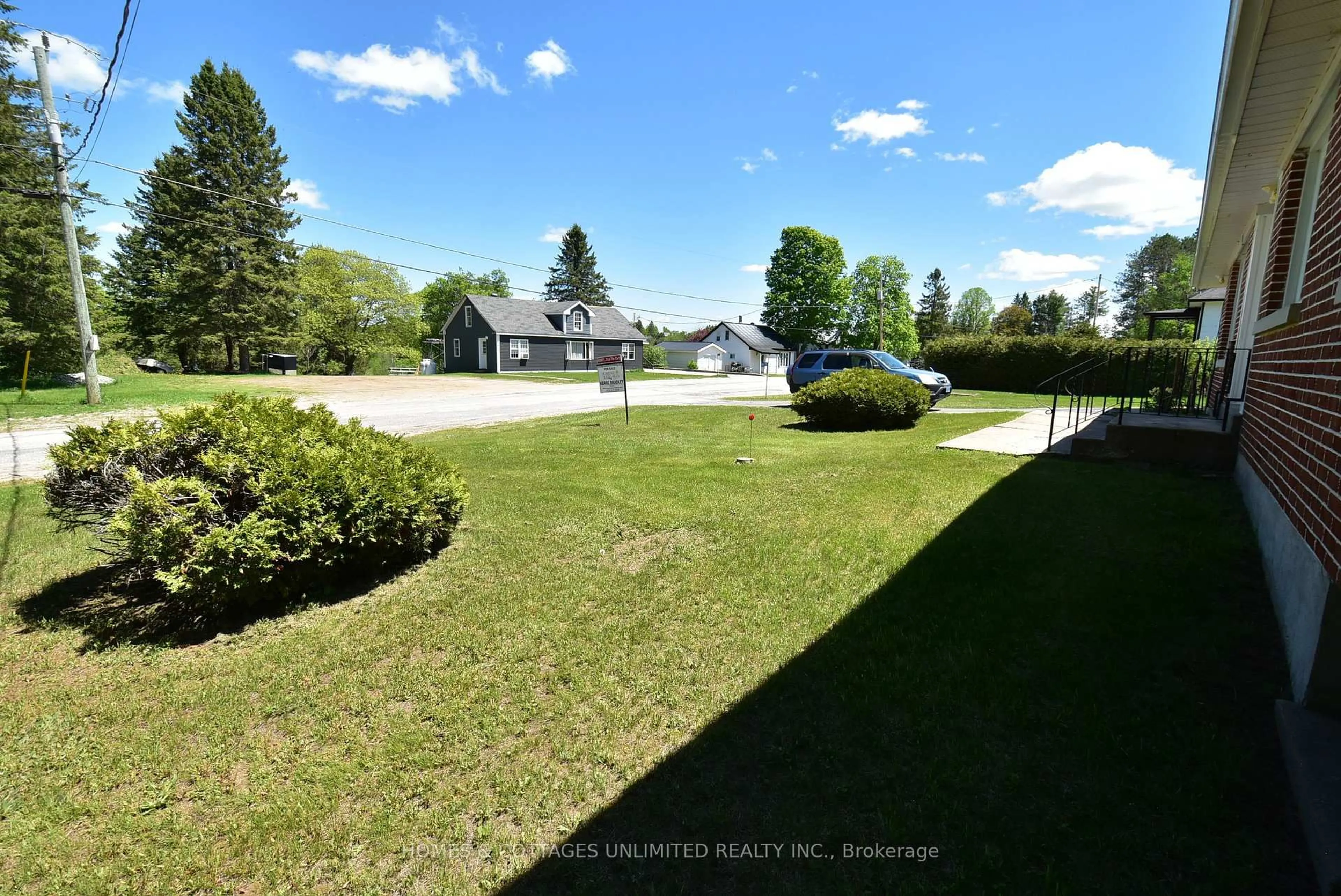 A pic from outside/outdoor area/front of a property/back of a property/a pic from drone, water/lake/river/ocean view for 6628 Buckshot Lake Rd, Plevna Ontario K0H 2M0