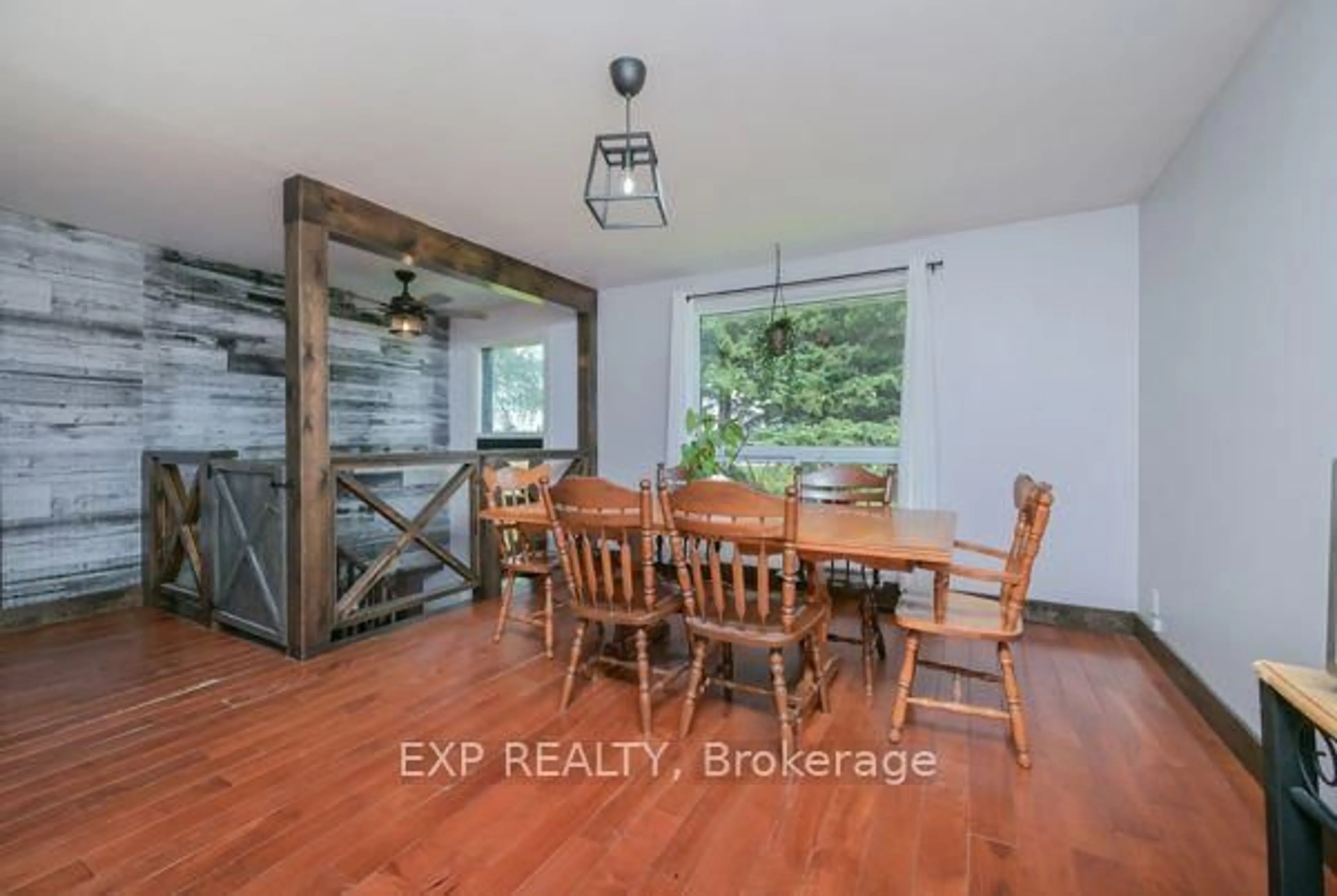 Dining room, wood/laminate floor for 77384 7th Line, Melancthon Ontario L9V 2B5