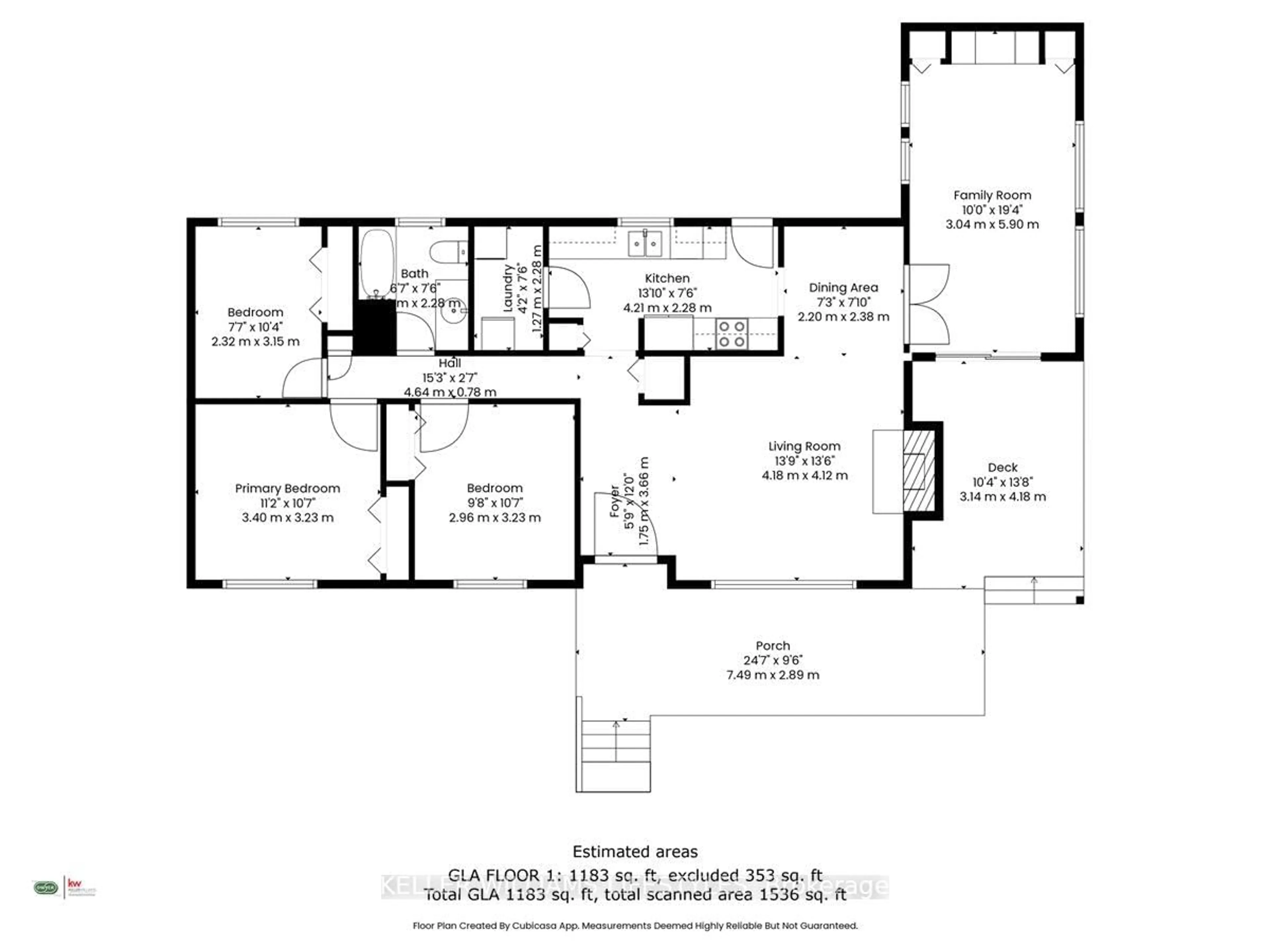 Floor plan for 239 Southwind Crt, South Huron Ontario N0M 1T0