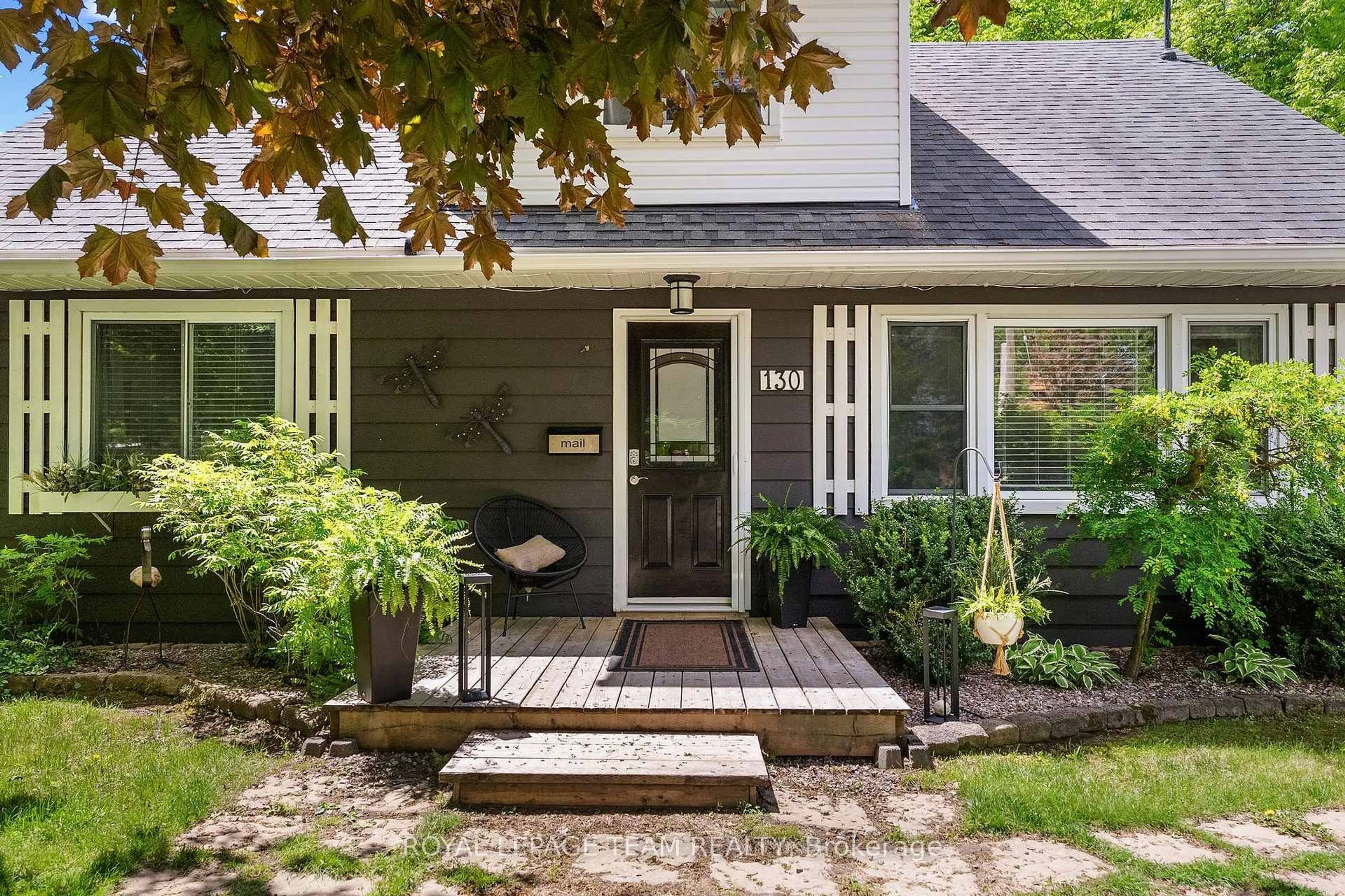 Home with brick exterior material, street for 130 Hayes St, McNab/Braeside Ontario K7S 2A1