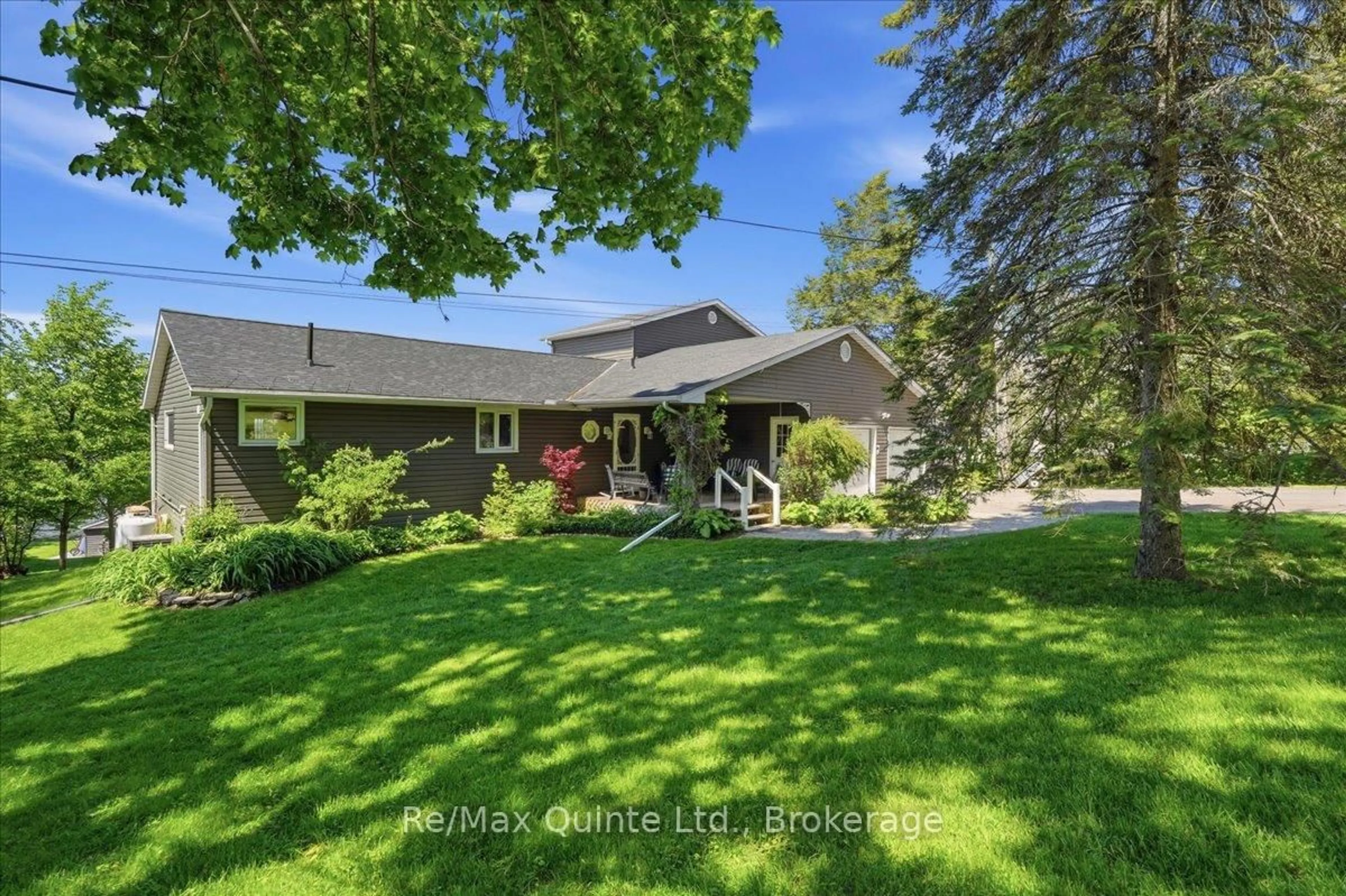 A pic from outside/outdoor area/front of a property/back of a property/a pic from drone, street for 92 Bishop Lane, Prince Edward County Ontario K0K 1A0