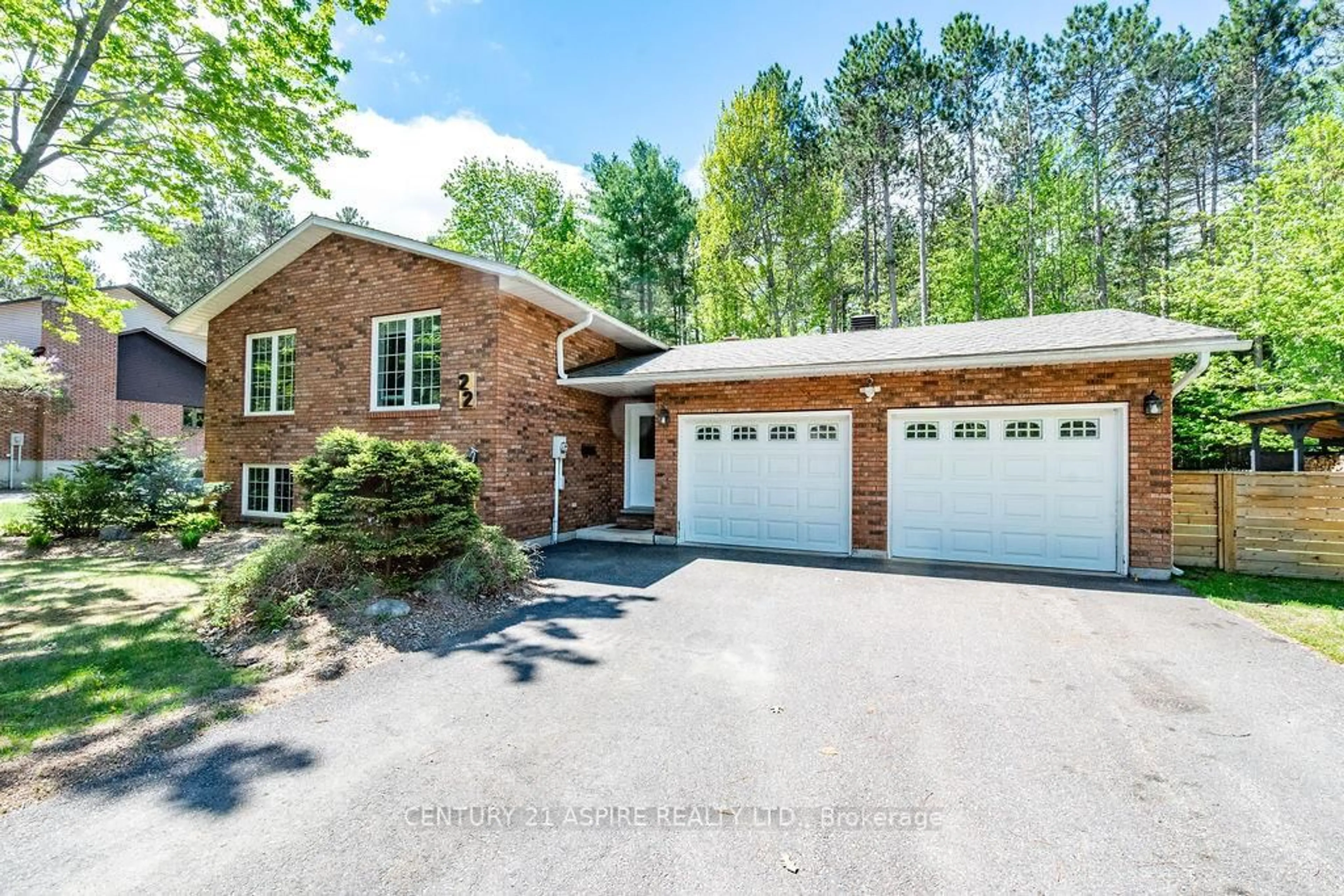 Home with brick exterior material, unknown for 22 Country Lane, Petawawa Ontario K8H 3J7
