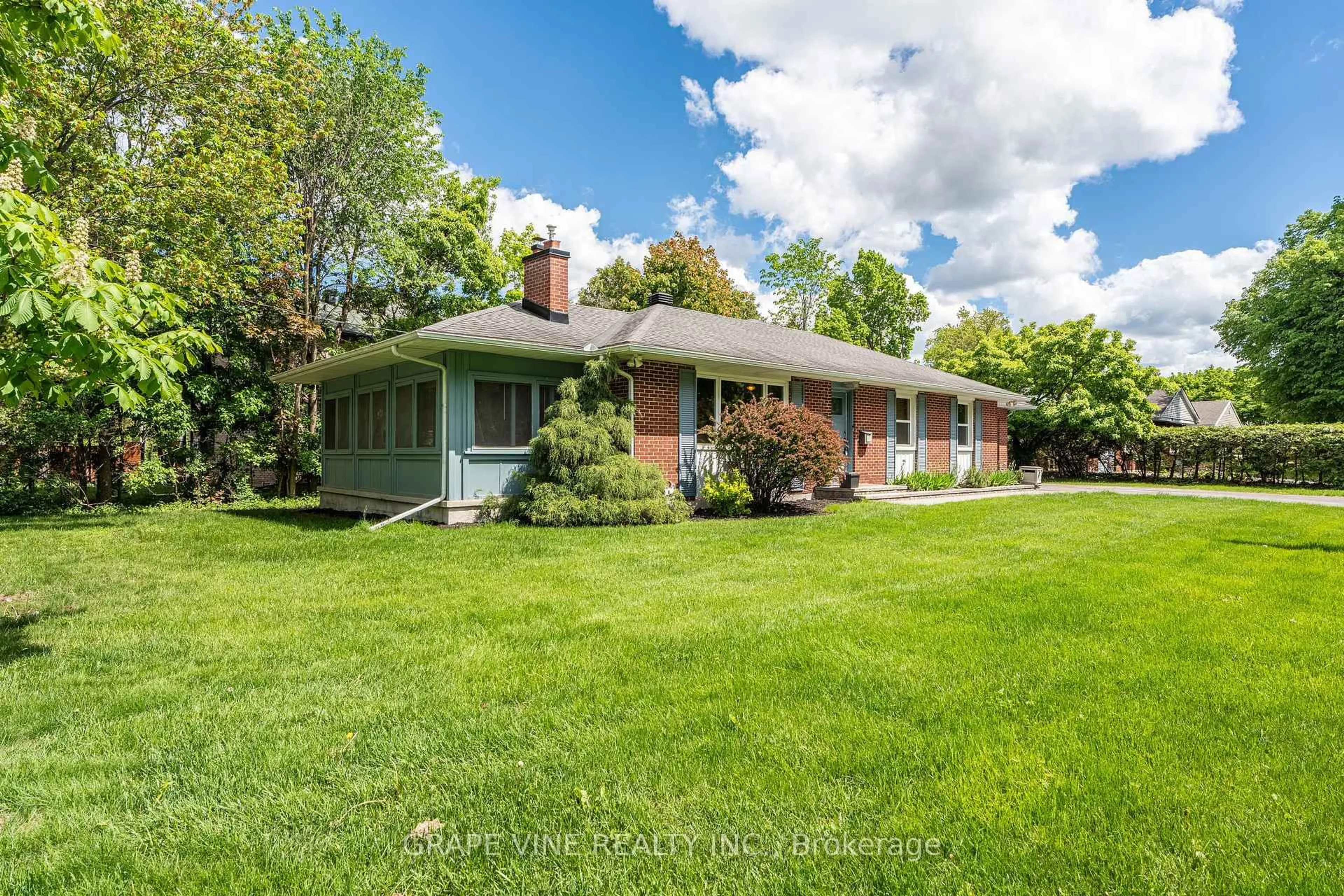Home with brick exterior material, street for 2201 Braeside Ave, Ottawa Ontario K1H 7J6