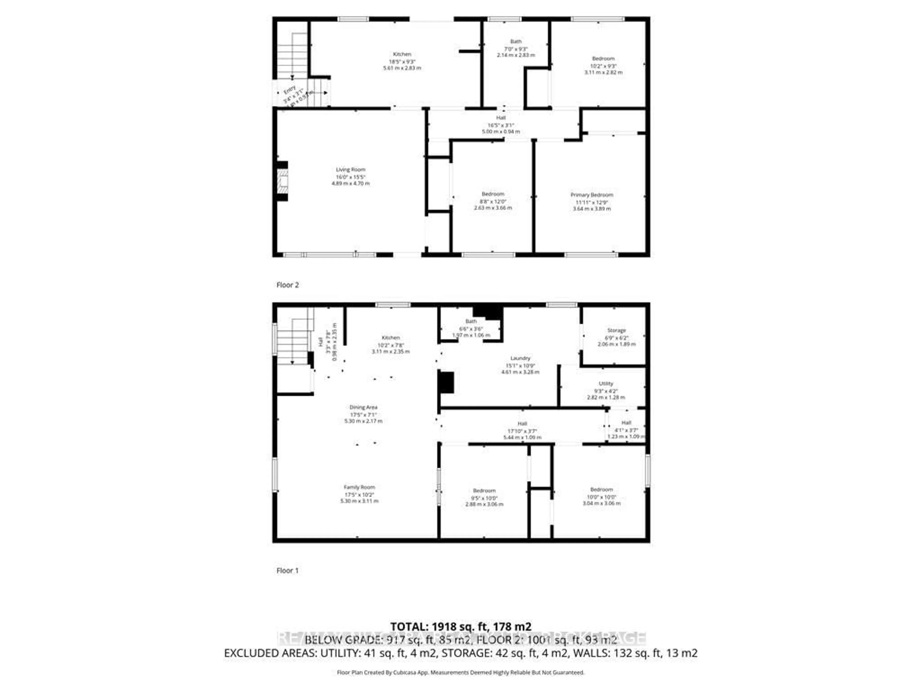 Floor plan for 35 Chantler Rd, Welland Ontario L3C 4M6