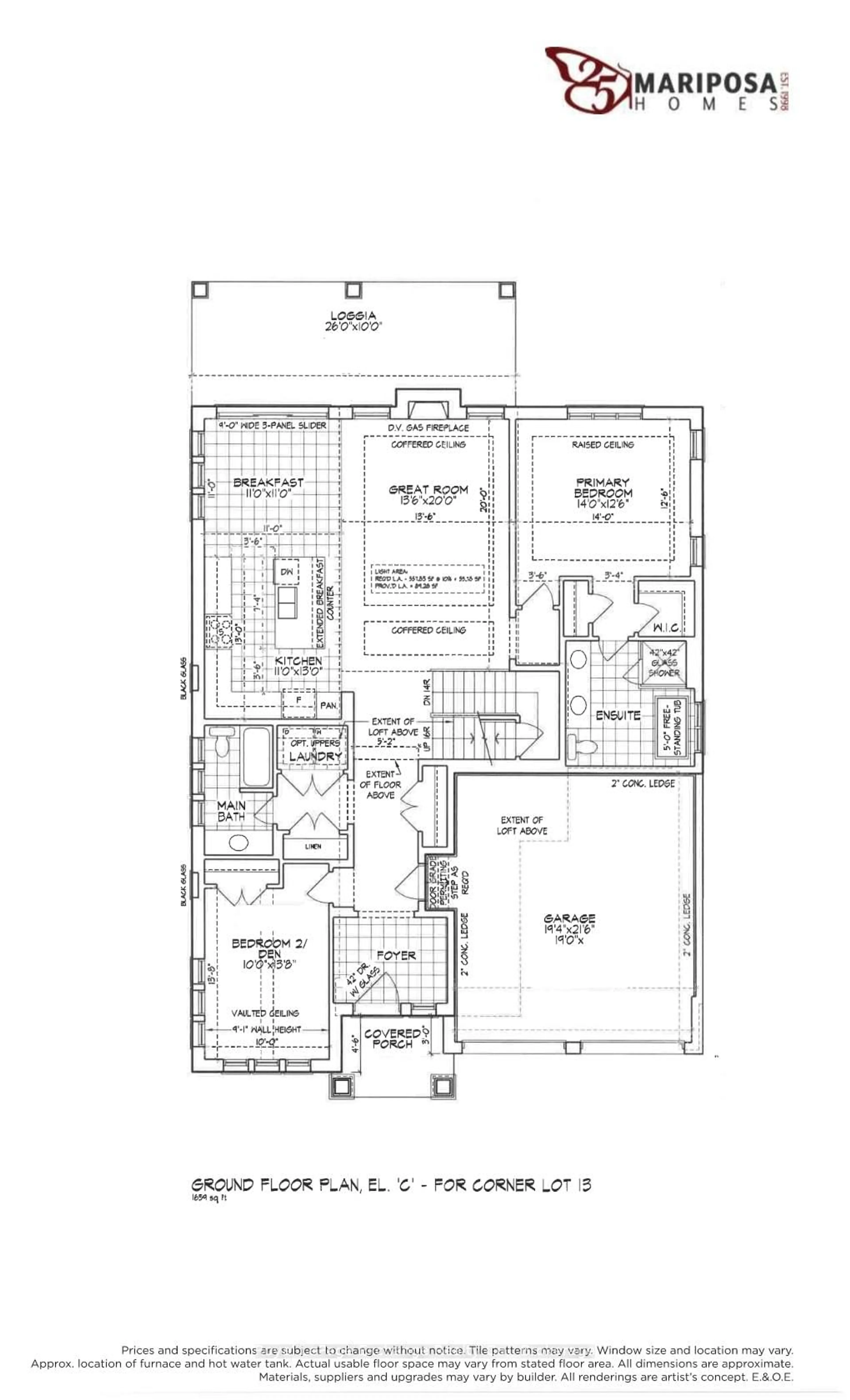 Floor plan for 64 Inverness St, Kincardine Ontario N2Z 2Z4