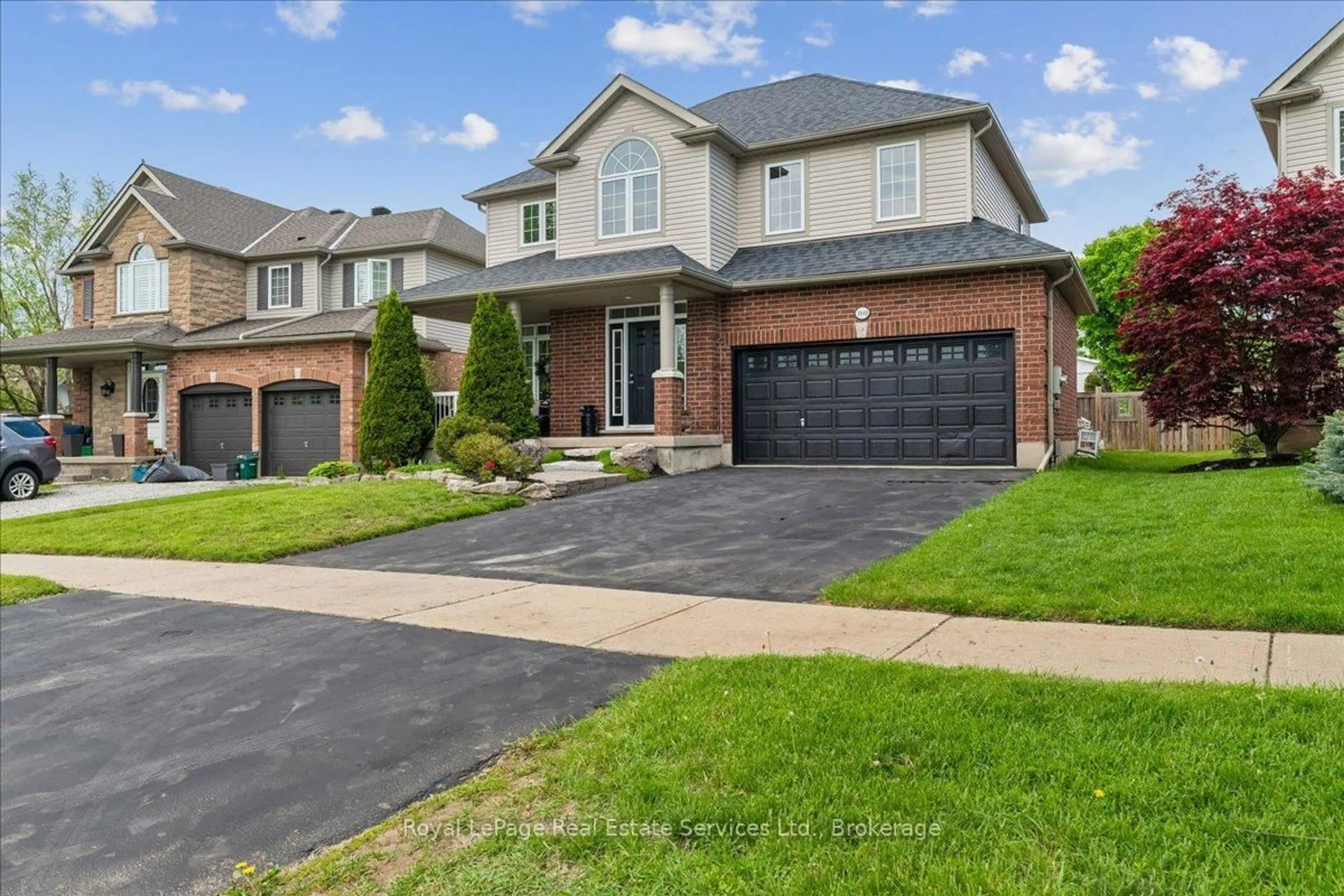 Home with brick exterior material, street for 160 May St, Guelph/Eramosa Ontario N0B 2K0