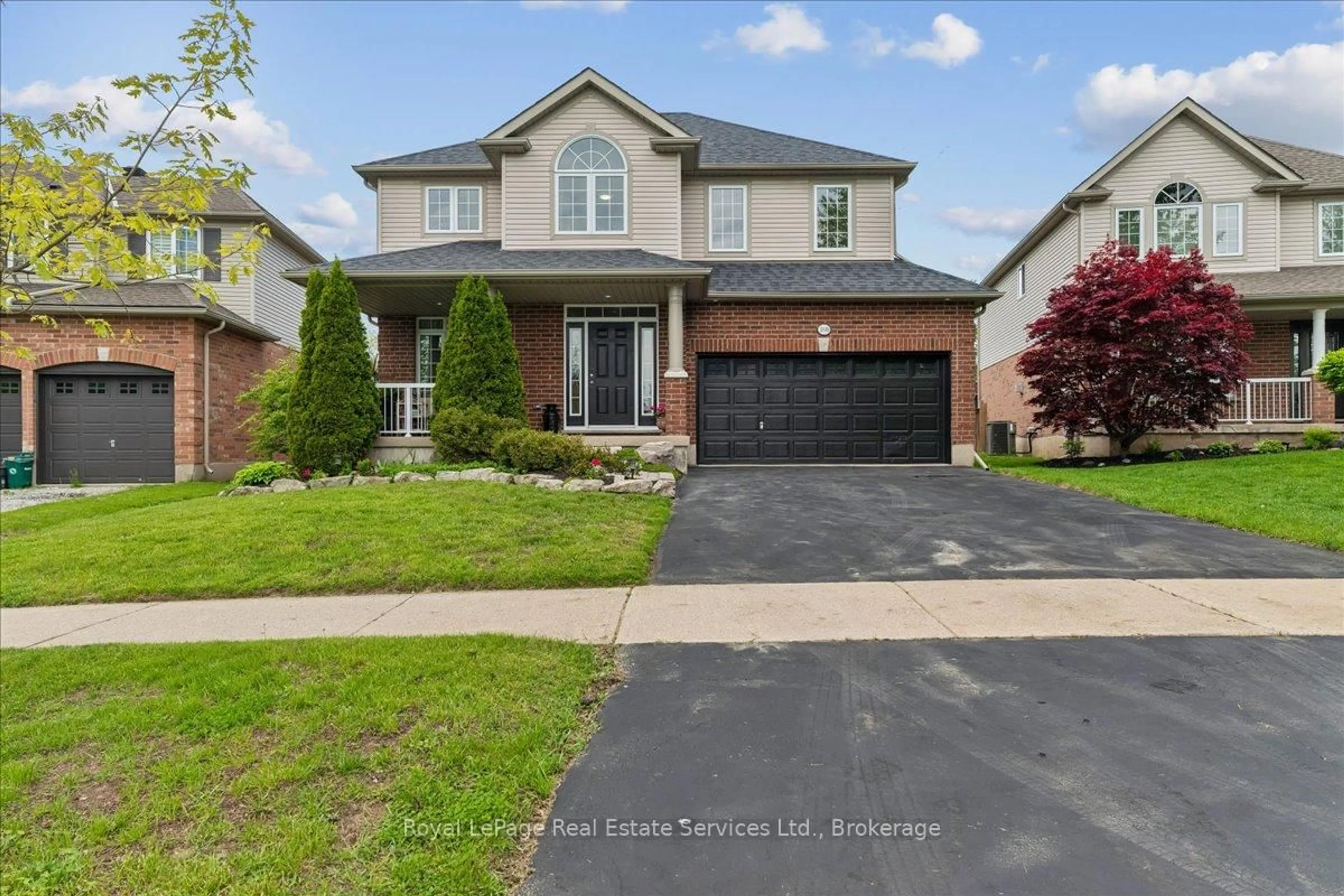Home with brick exterior material, street for 160 May St, Guelph/Eramosa Ontario N0B 2K0