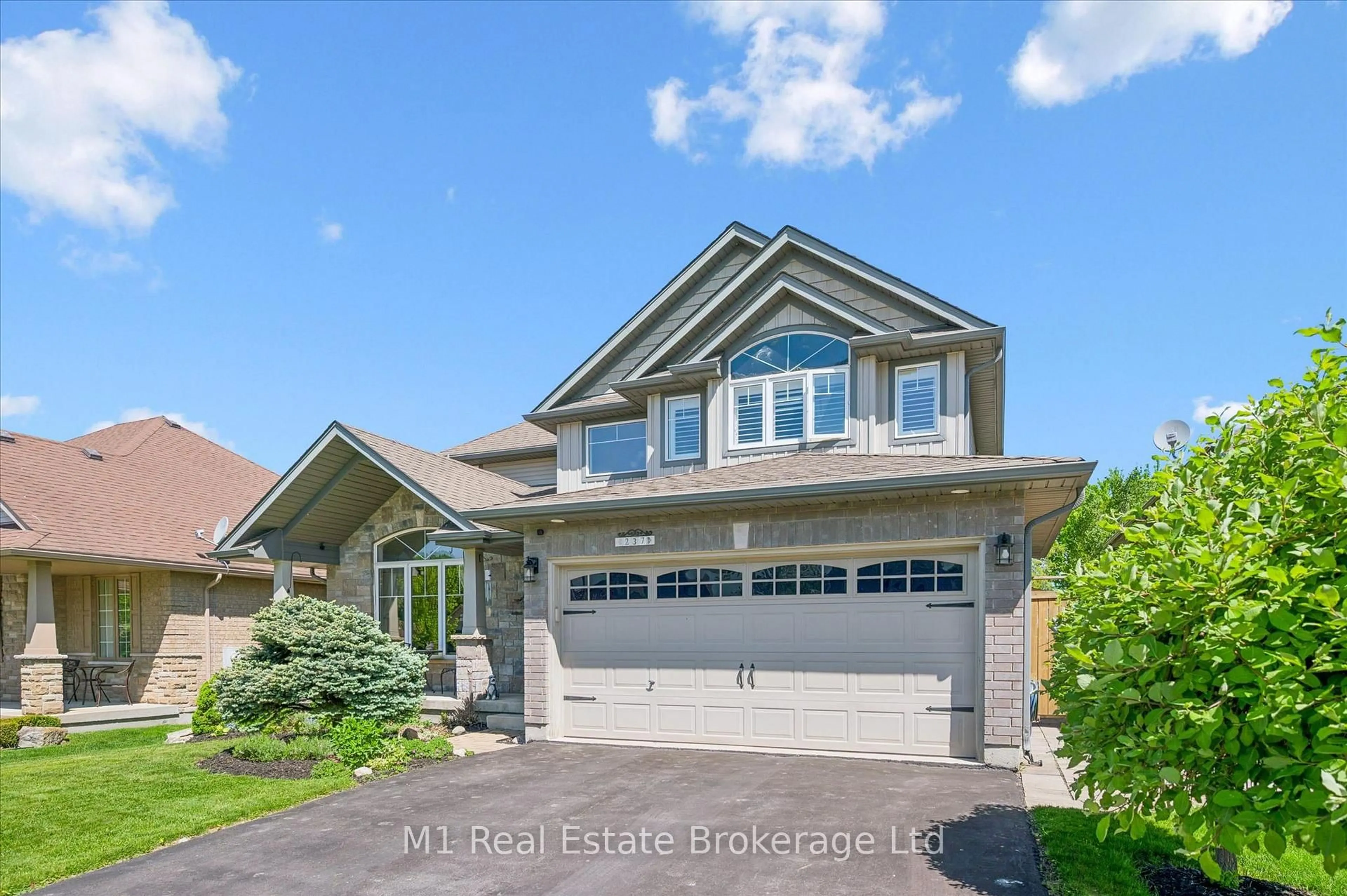 Home with vinyl exterior material, street for 237 Carrol St, Wellington North Ontario N0G 1A0