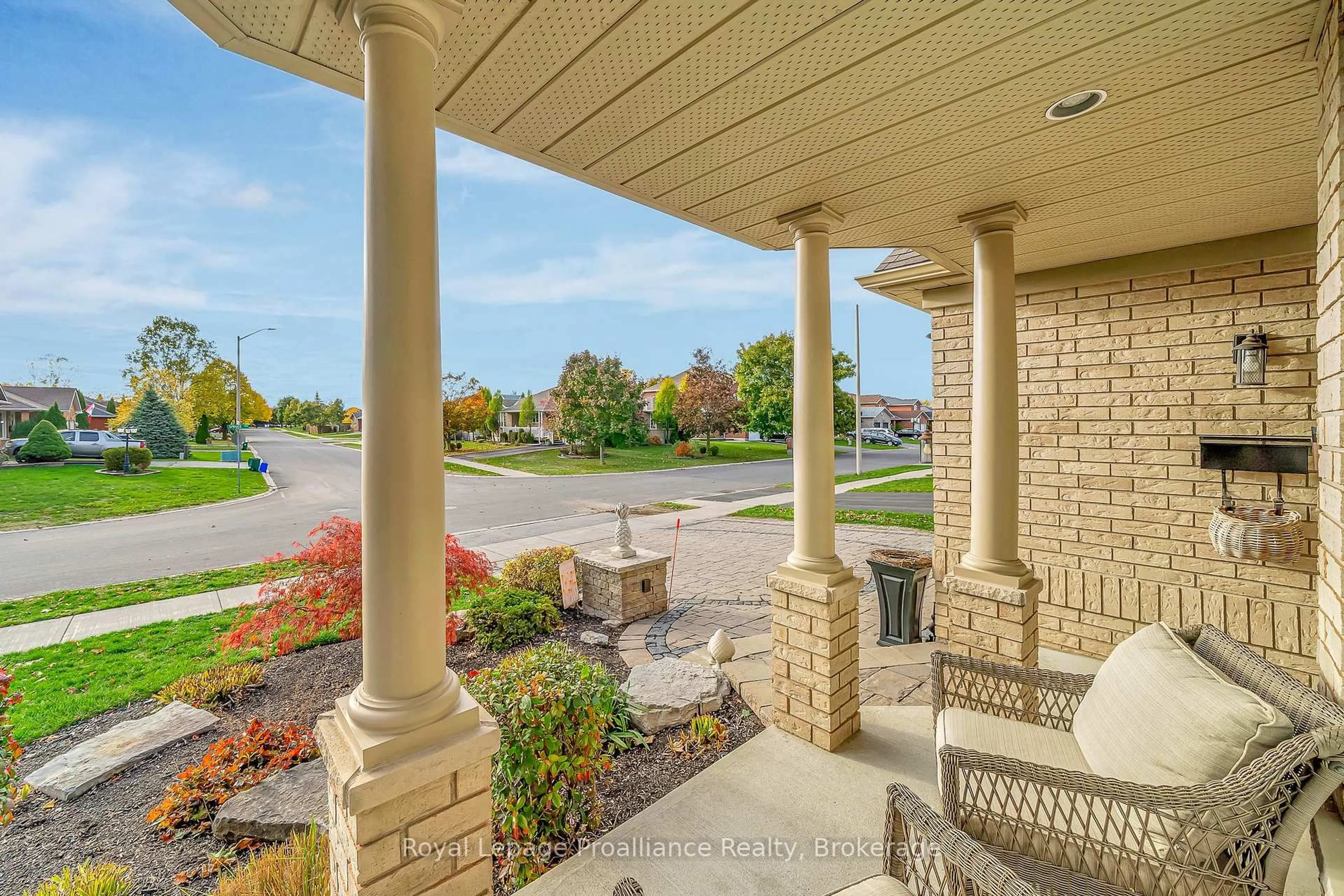 Patio, water/lake/river/ocean view for 9 Spruce Gdns, Belleville Ontario K8N 5W3