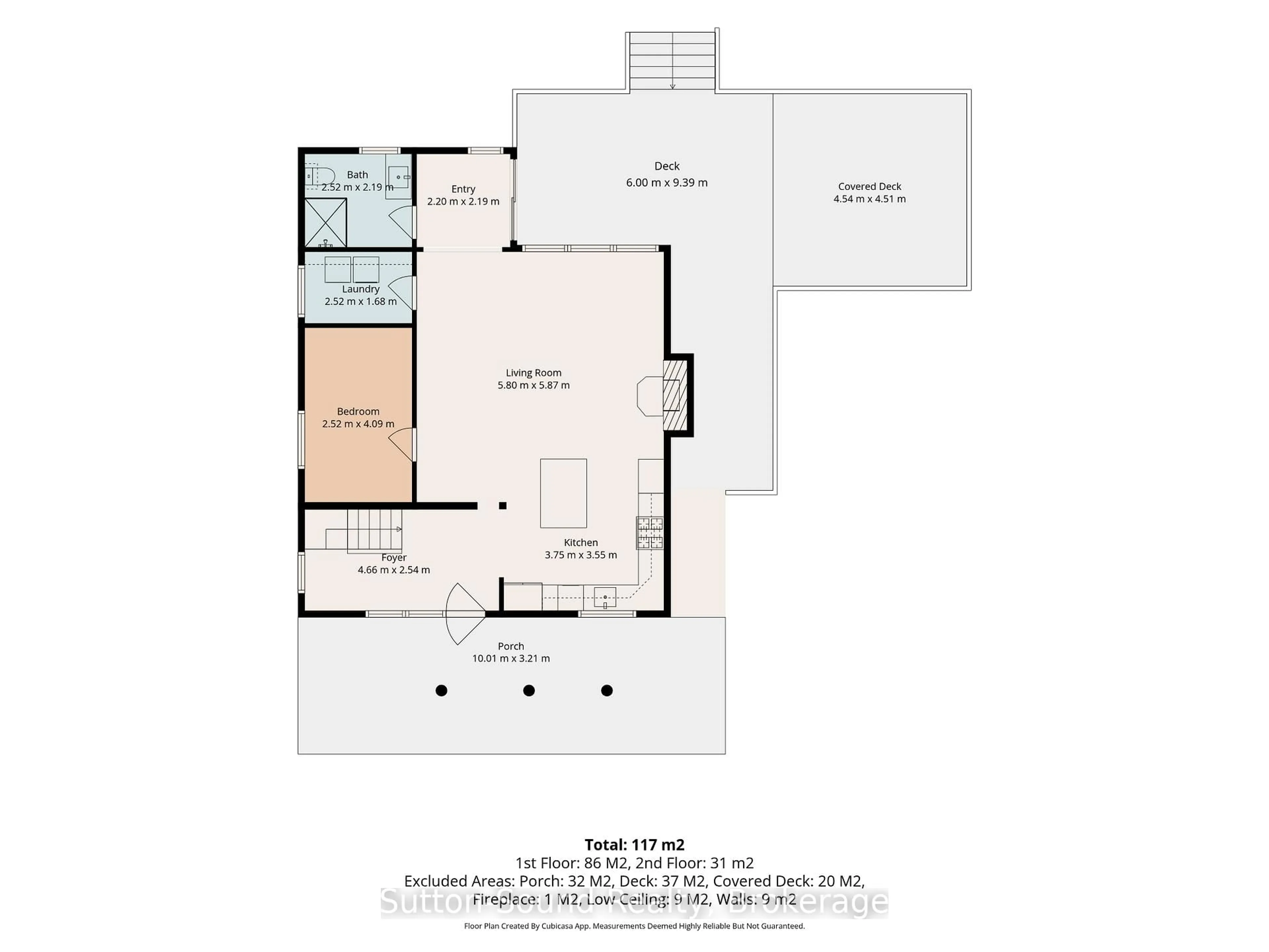 Floor plan for 109 Dahl St, Georgian Bluffs Ontario N0H 2T0