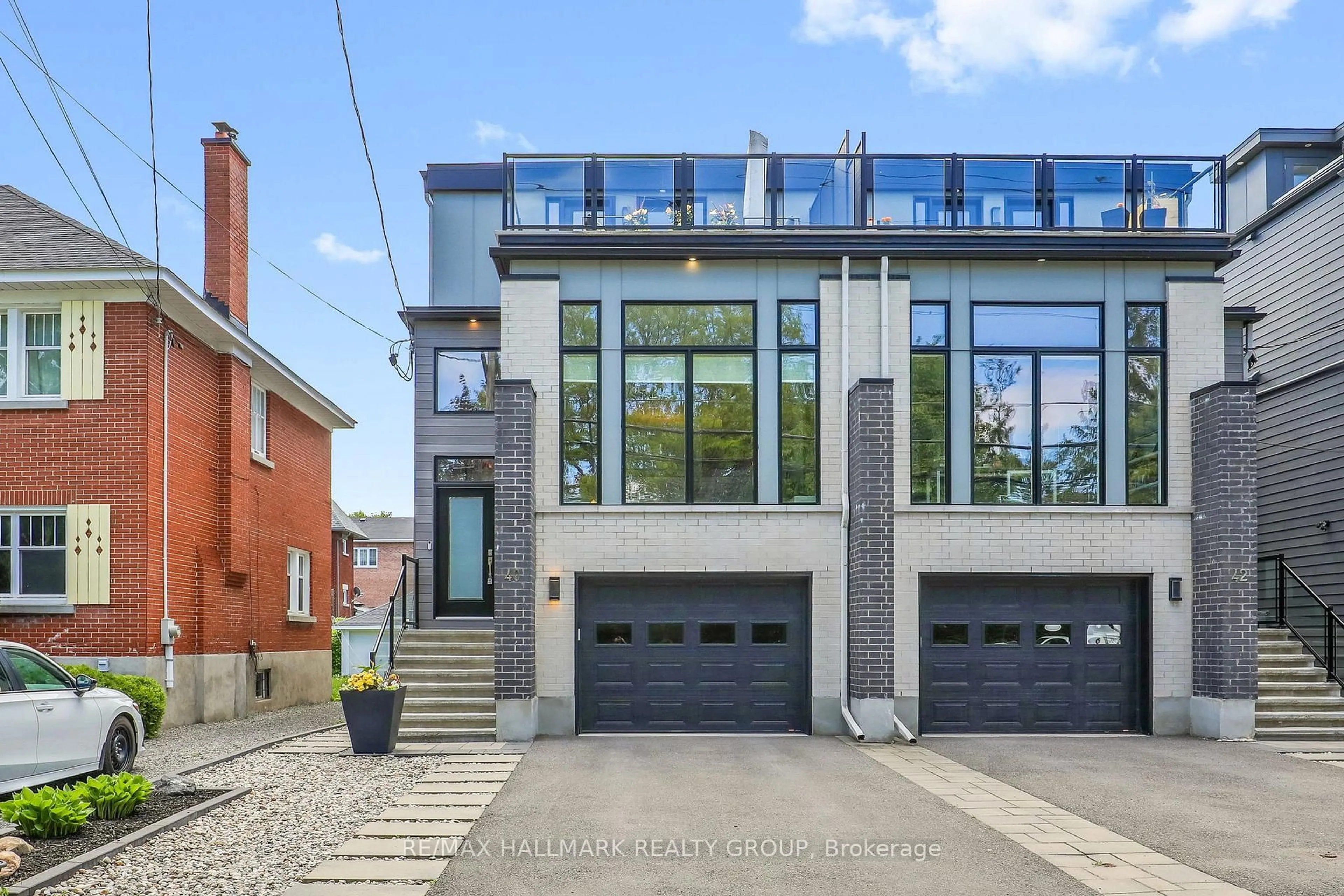 Home with brick exterior material, street for 40 Byron Ave, Ottawa Ontario K1Y 3J1