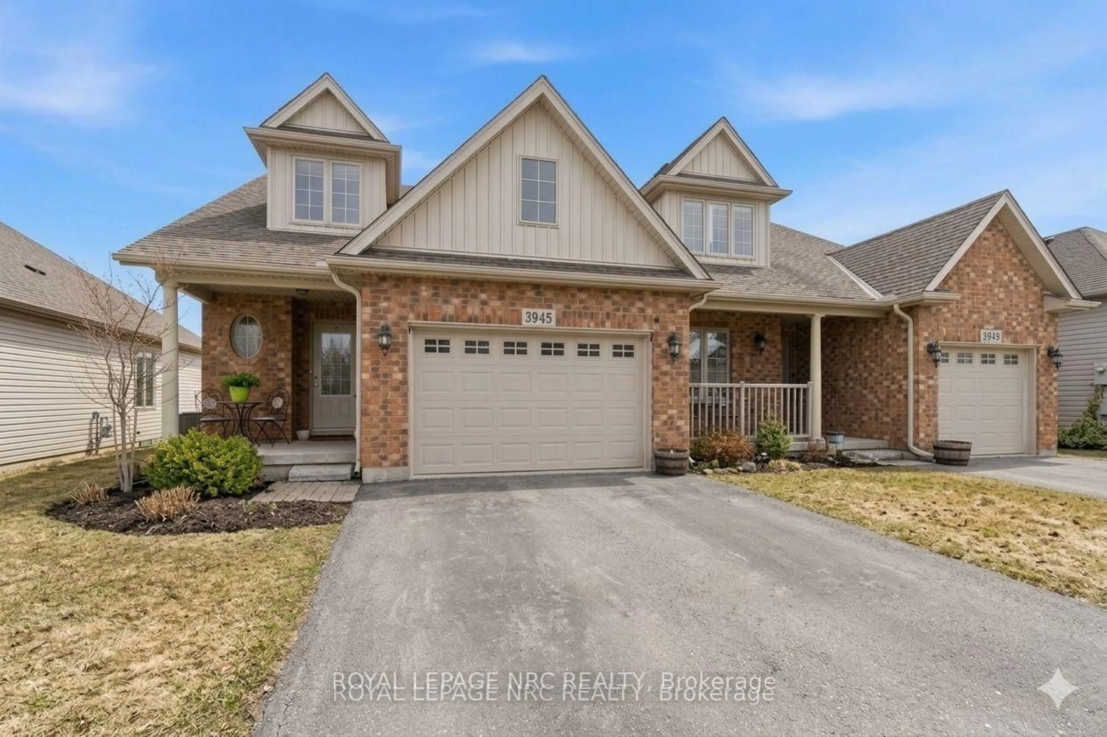 Home with brick exterior material, street for 3945 Village Creek Dr, Fort Erie Ontario L0S 1S0
