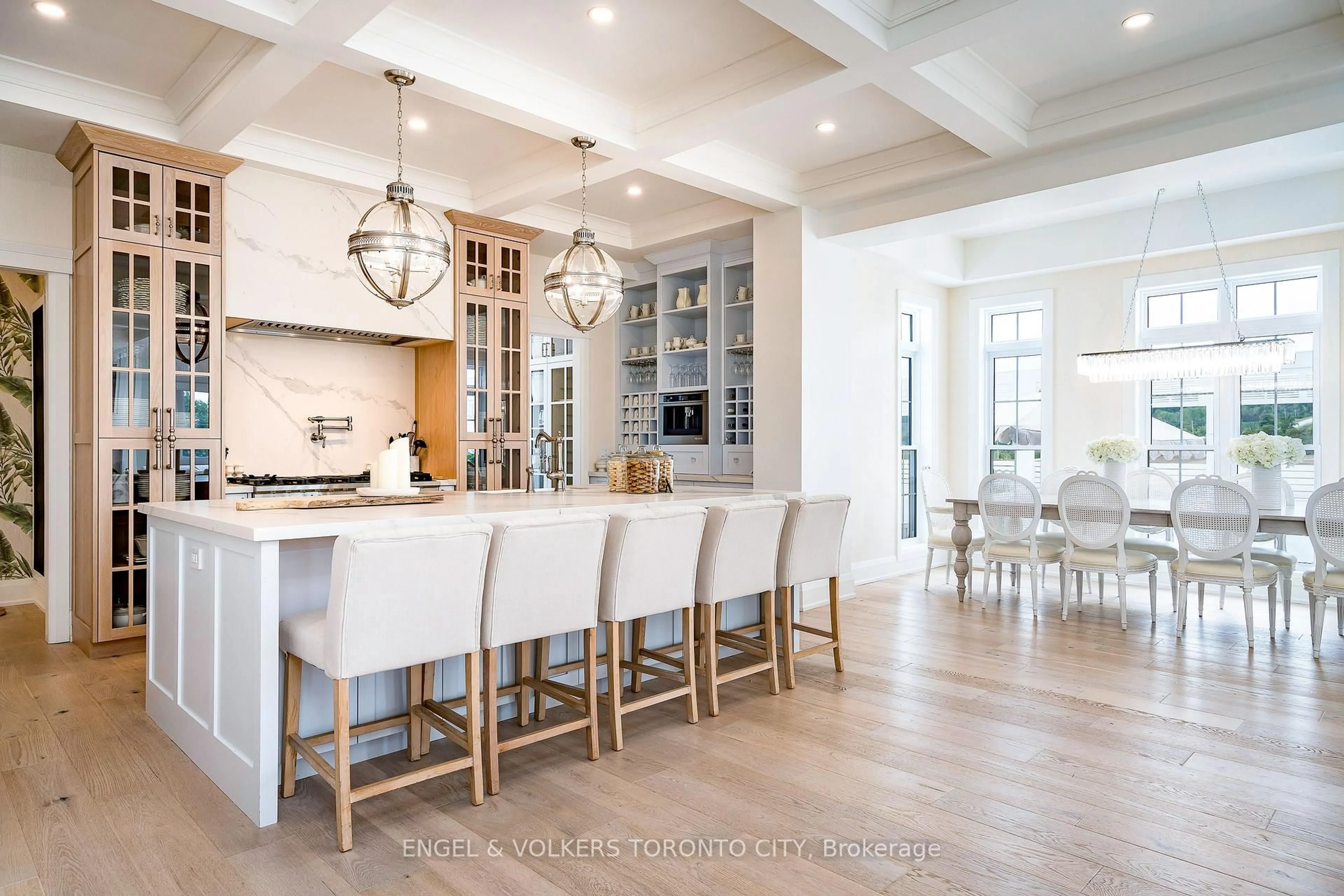 Open concept kitchen, unknown for 356796 The Blue Mountains Euphrasia Townline, Grey Highlands Ontario N0H 1J0