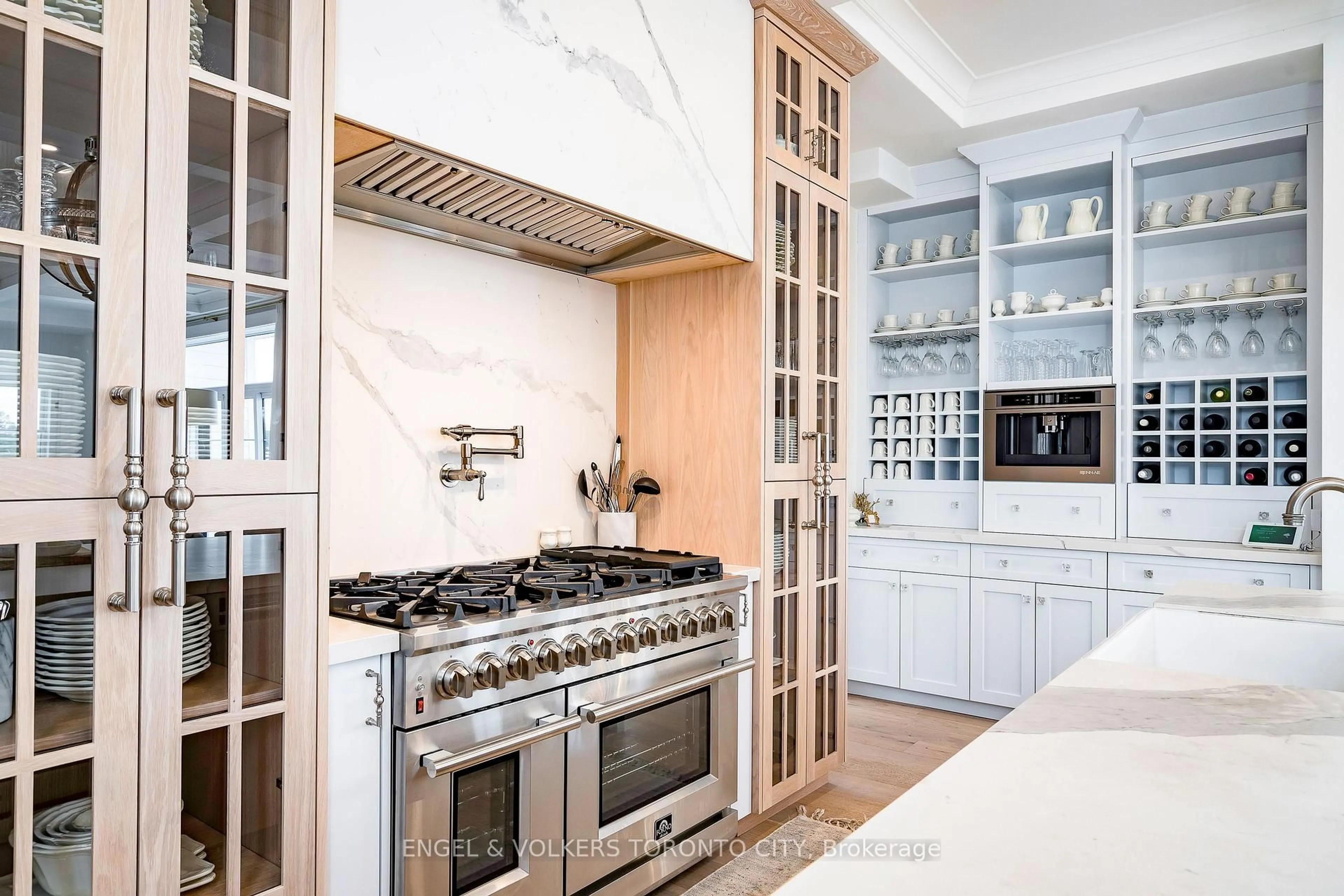 Contemporary kitchen, ceramic/tile floor for 356796 The Blue Mountains Euphrasia Townline, Grey Highlands Ontario N0H 1J0