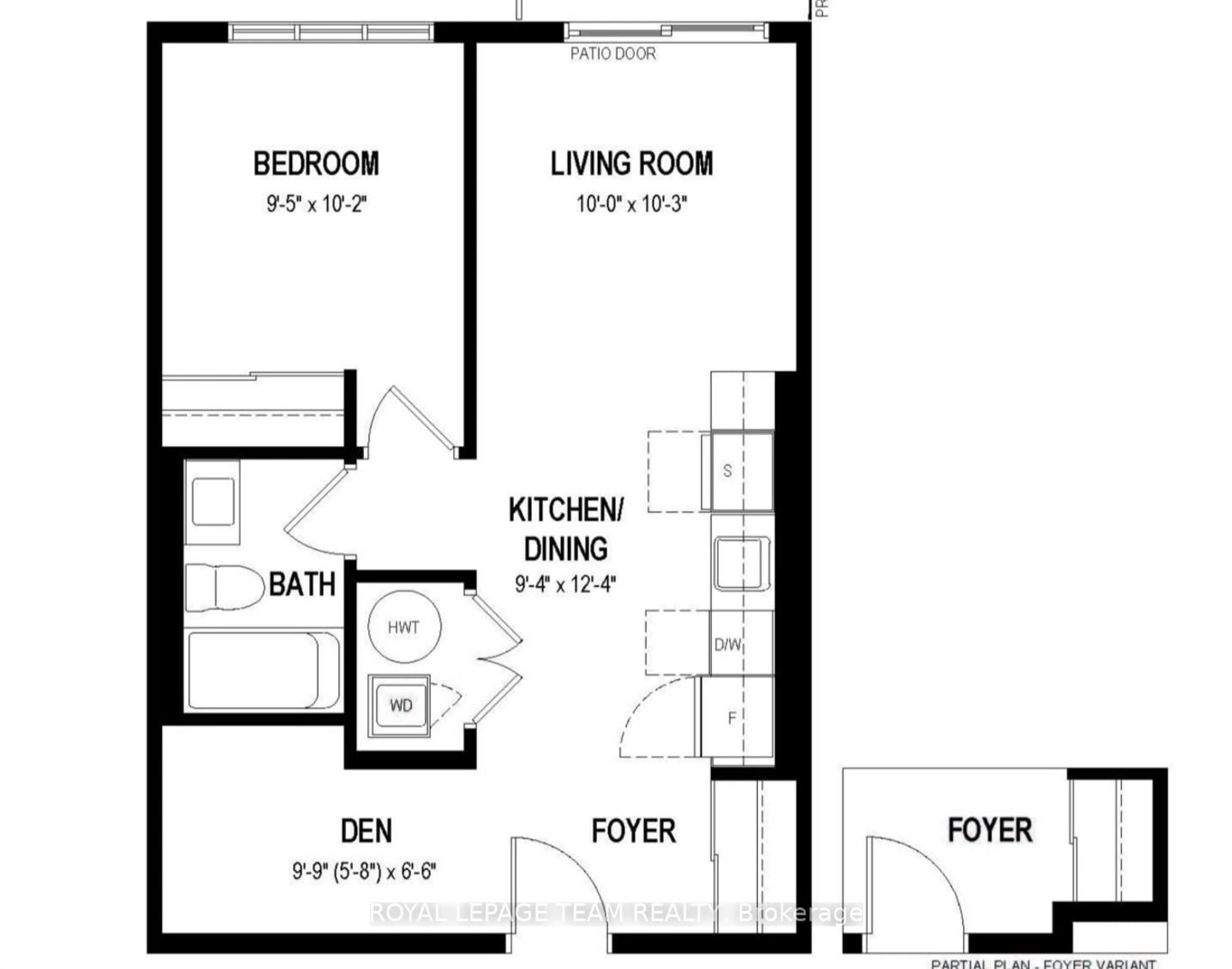 Floor plan for 6203 Linseed Rd, Kanata Ontario K2K 1K7
