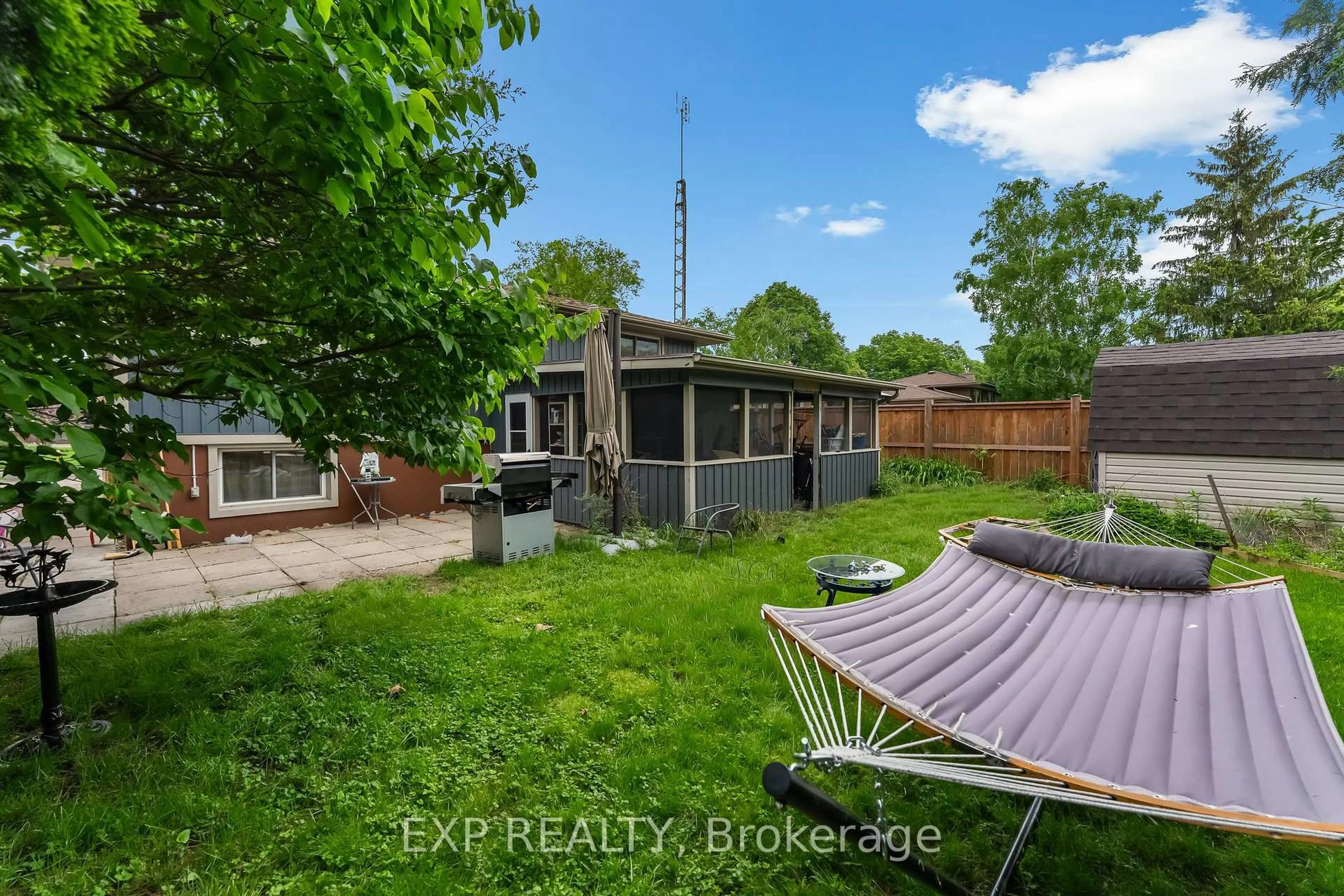 A pic from outside/outdoor area/front of a property/back of a property/a pic from drone, street for 11 Abraham Dr, St. Catharines Ontario L2M 6K7