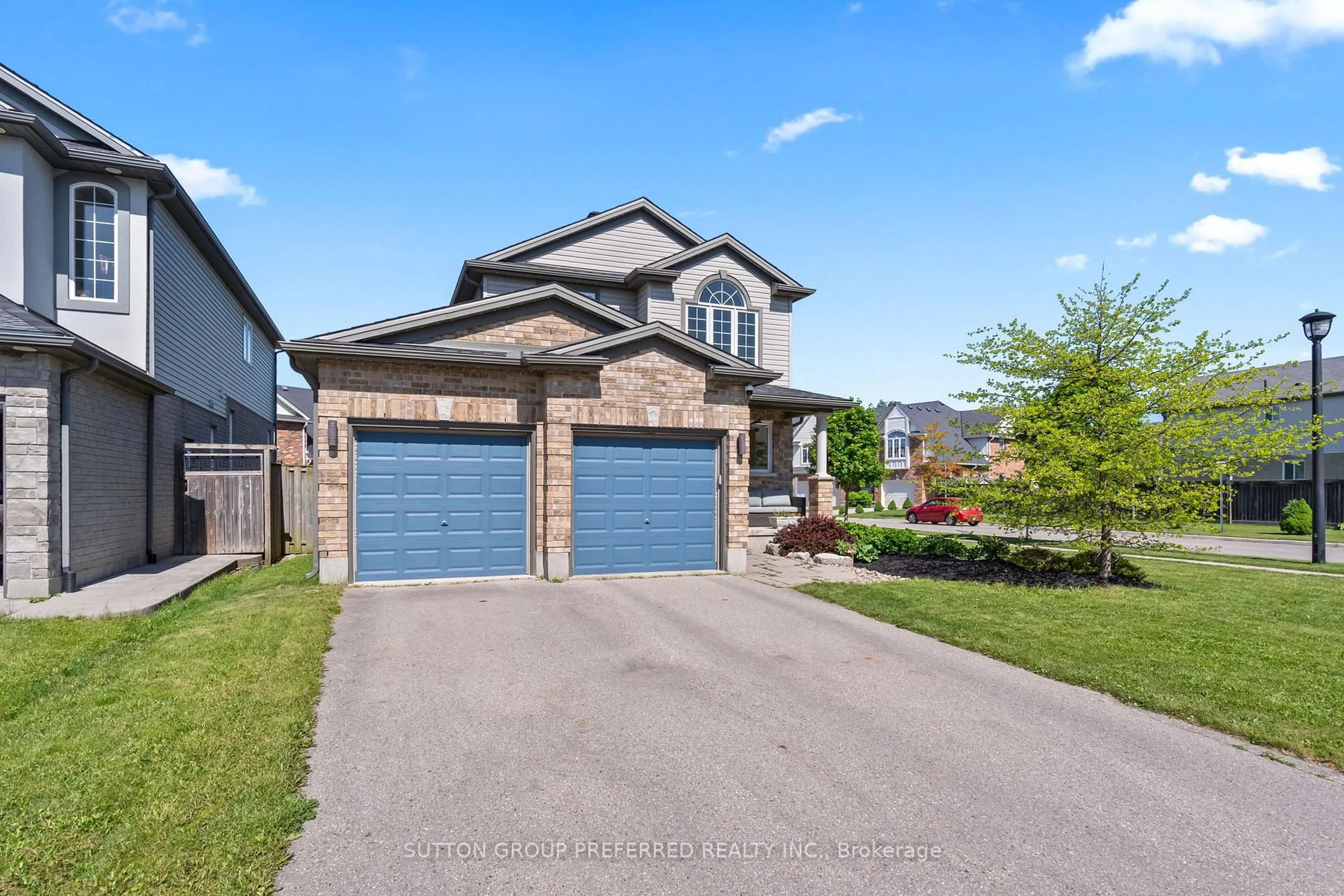 Home with brick exterior material, street for 1076 Silverfox Dr, London North Ontario N6G 0G2