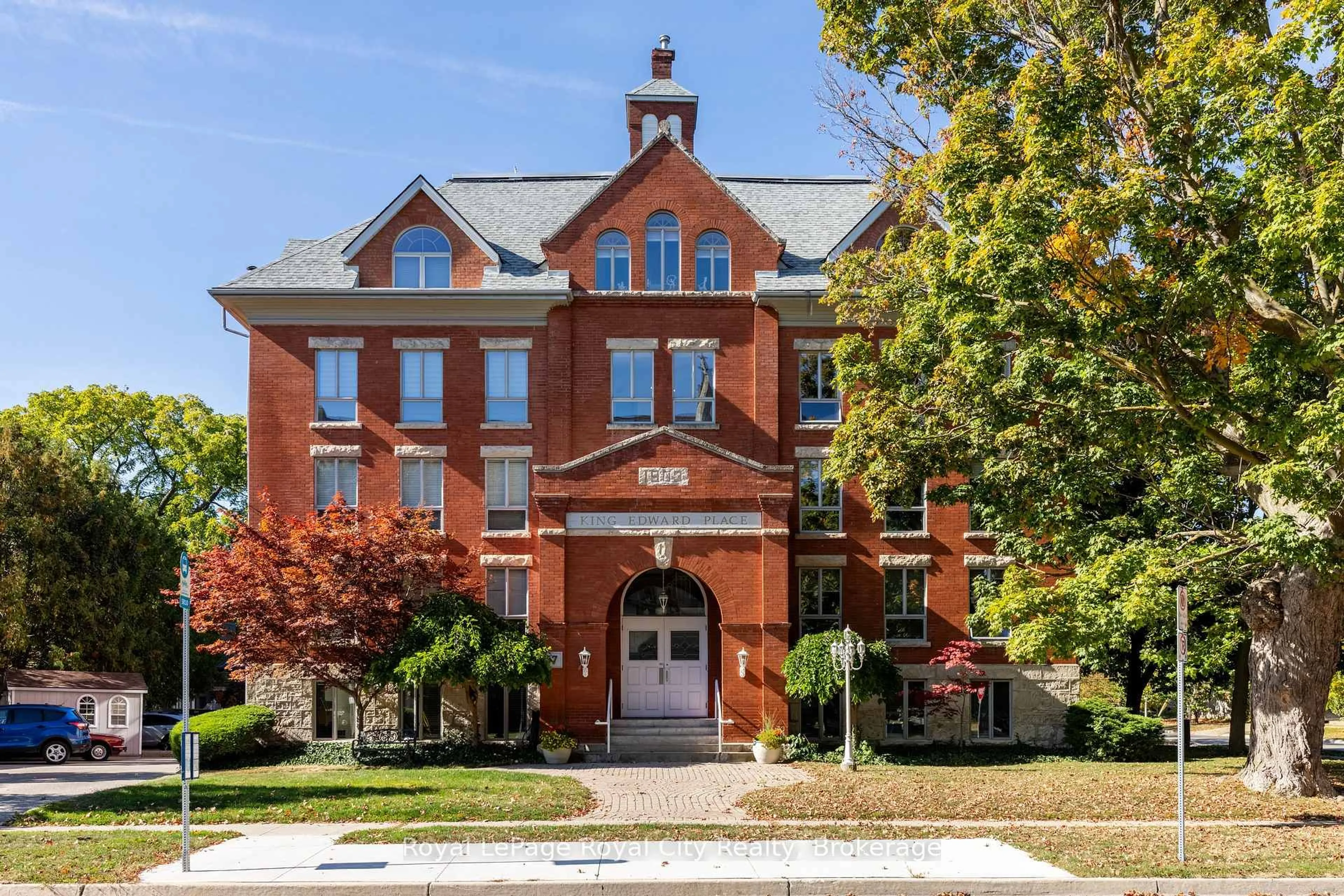 Home with brick exterior material, building for 57 Suffolk St #101, Guelph Ontario N1H 2J1