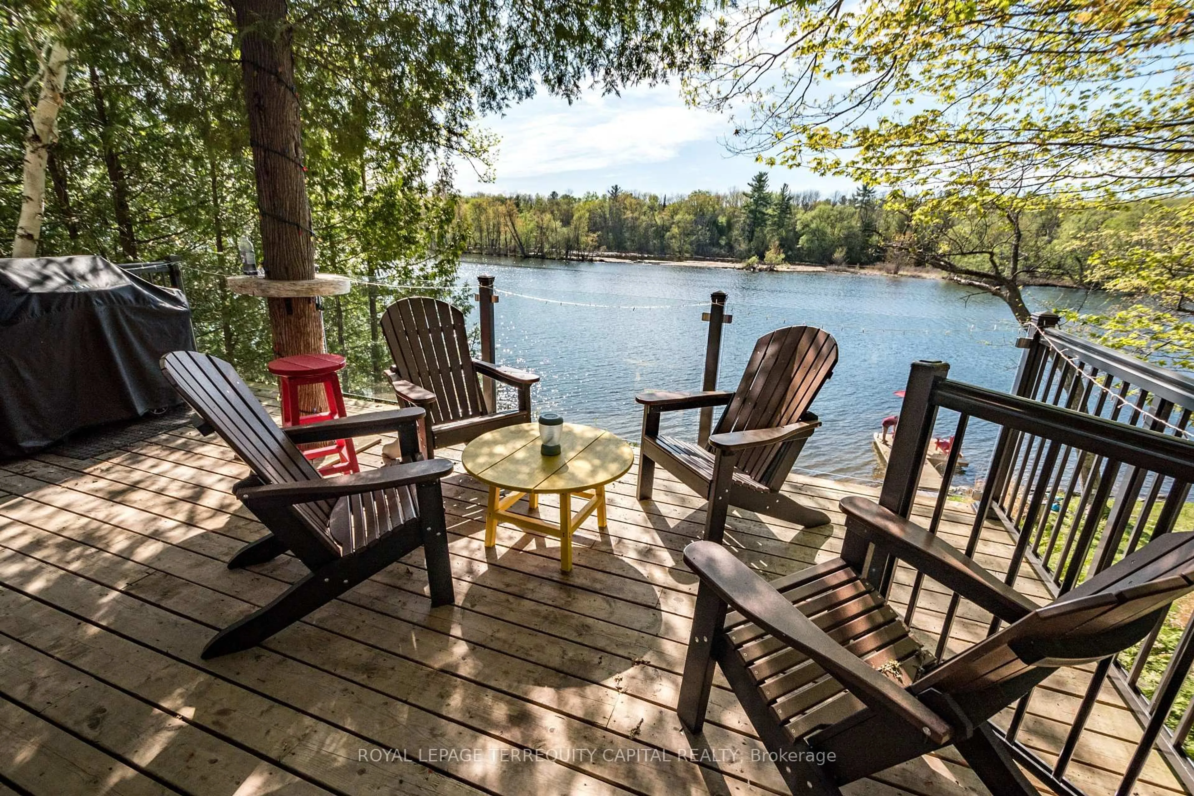 Patio, water/lake/river/ocean view for 925 DORIS Dr, Otonabee-South Monaghan Ontario K0L 1B0