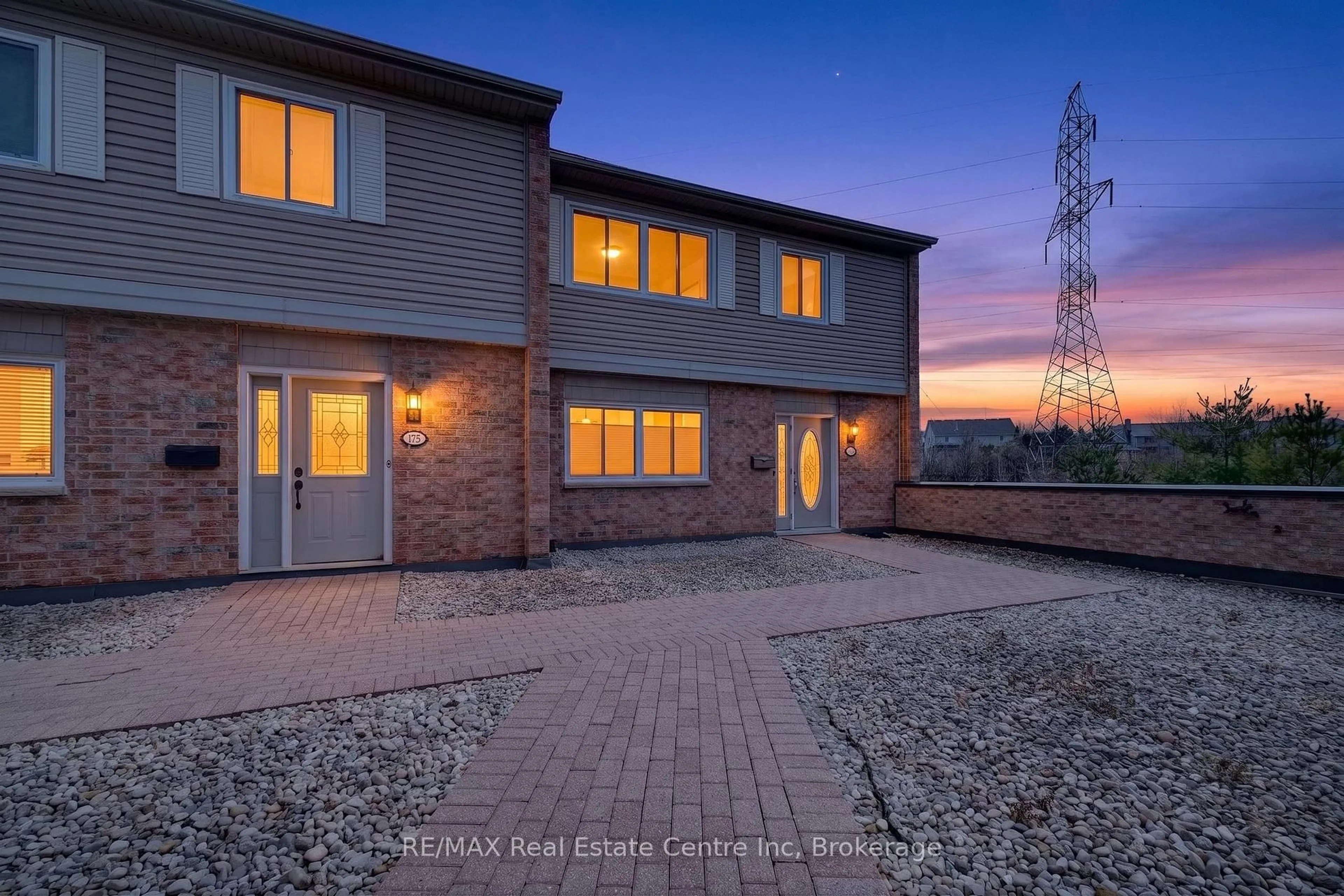 A pic from outside/outdoor area/front of a property/back of a property/a pic from drone, street for 295 Water St #173, Guelph Ontario N1G 2X5