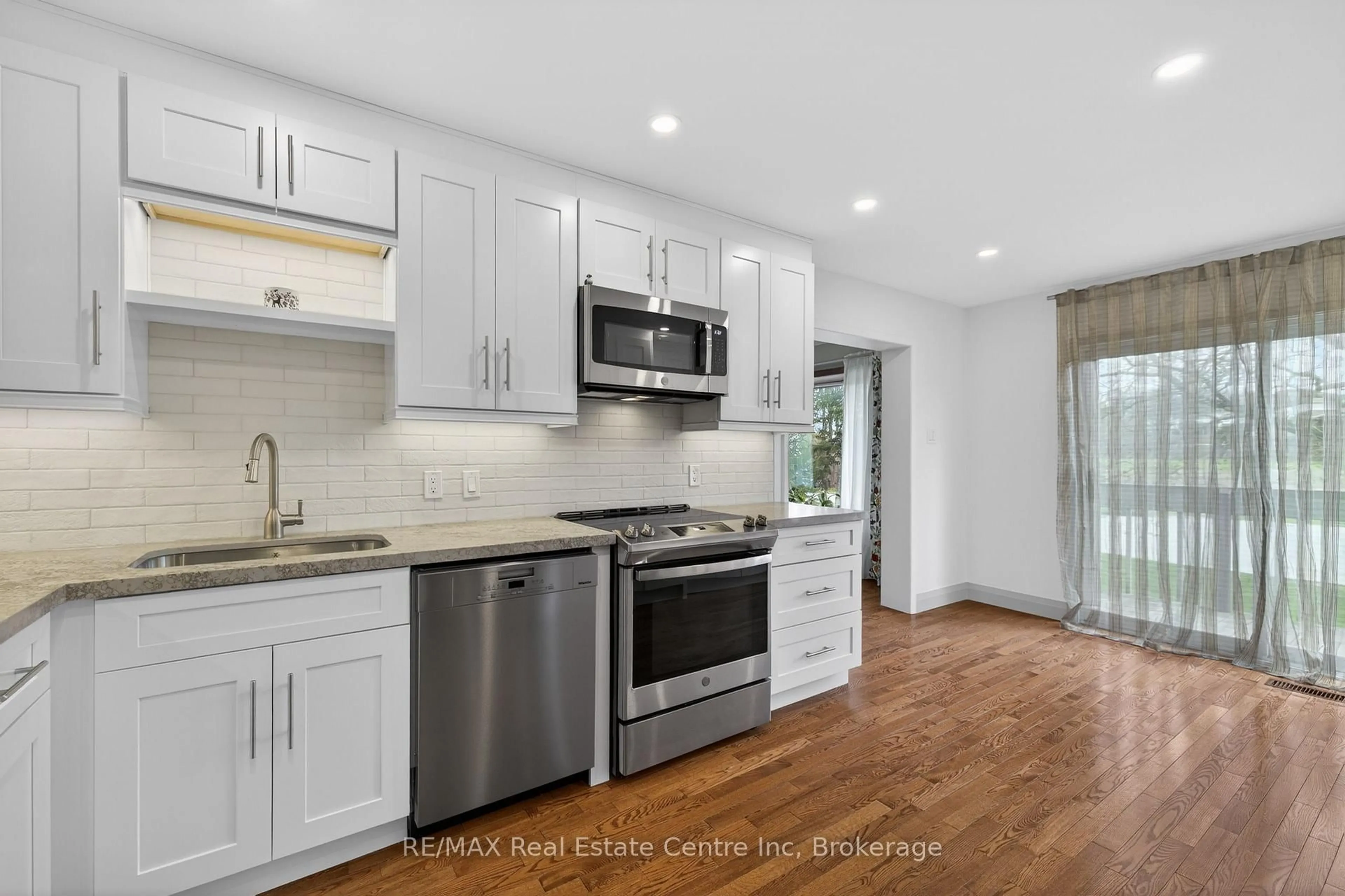Open concept kitchen, unknown for 295 Water St #173, Guelph Ontario N1G 2X5