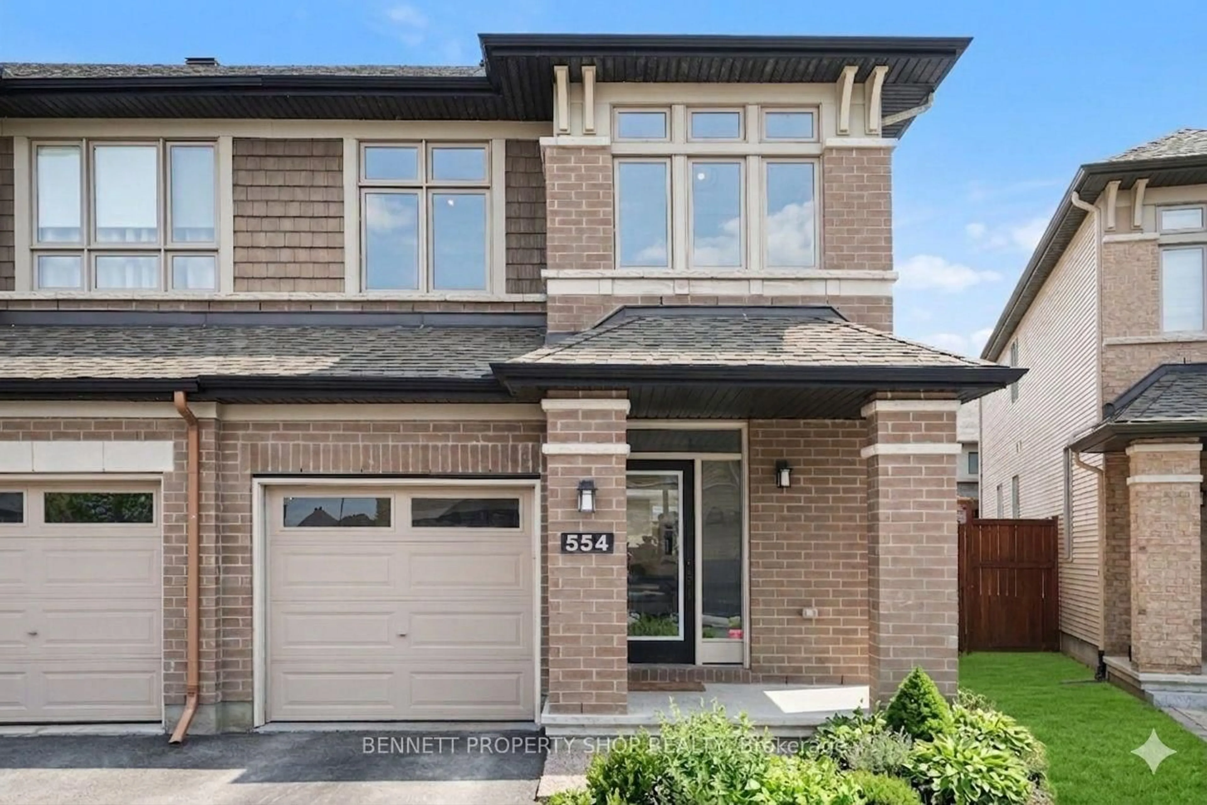 Home with brick exterior material, street for 554 Stargazer Cres, Ottawa Ontario K4M 0H2