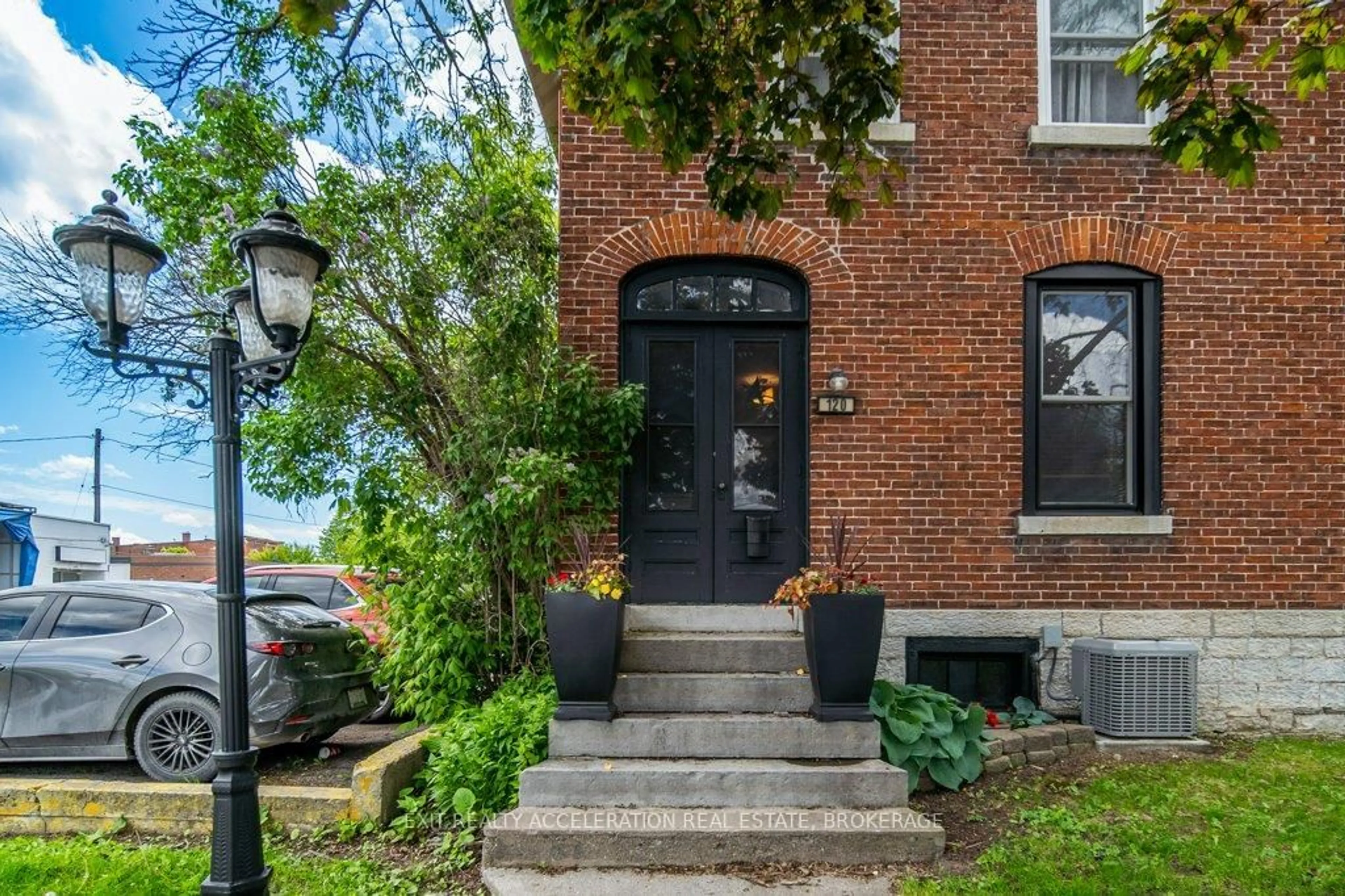 Home with brick exterior material, street for 120 Adelphi St, Greater Napanee Ontario K7R 1T4