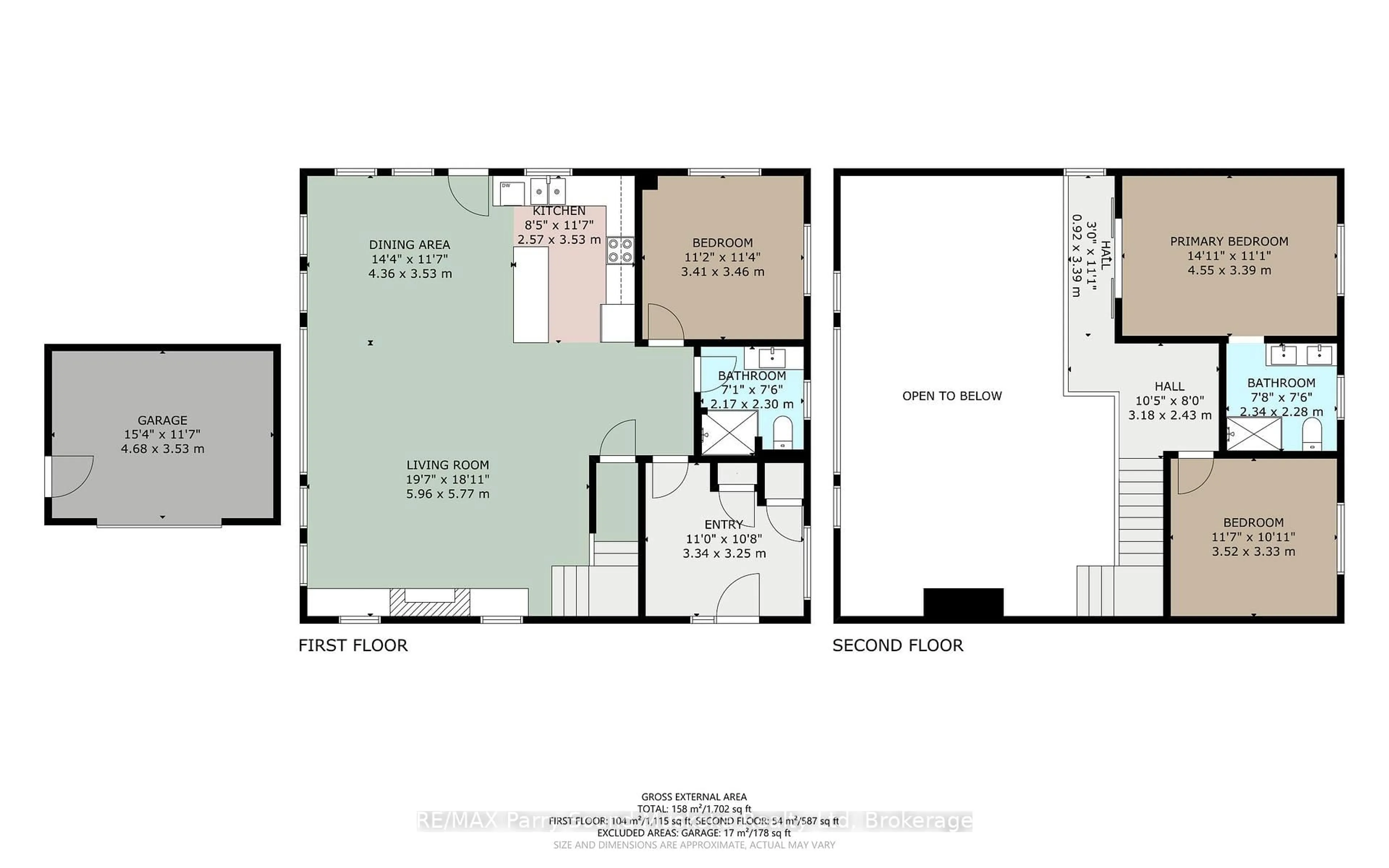 Floor plan for 219 Dunchurch Estates Rd, Whitestone Ontario P0A 1G0