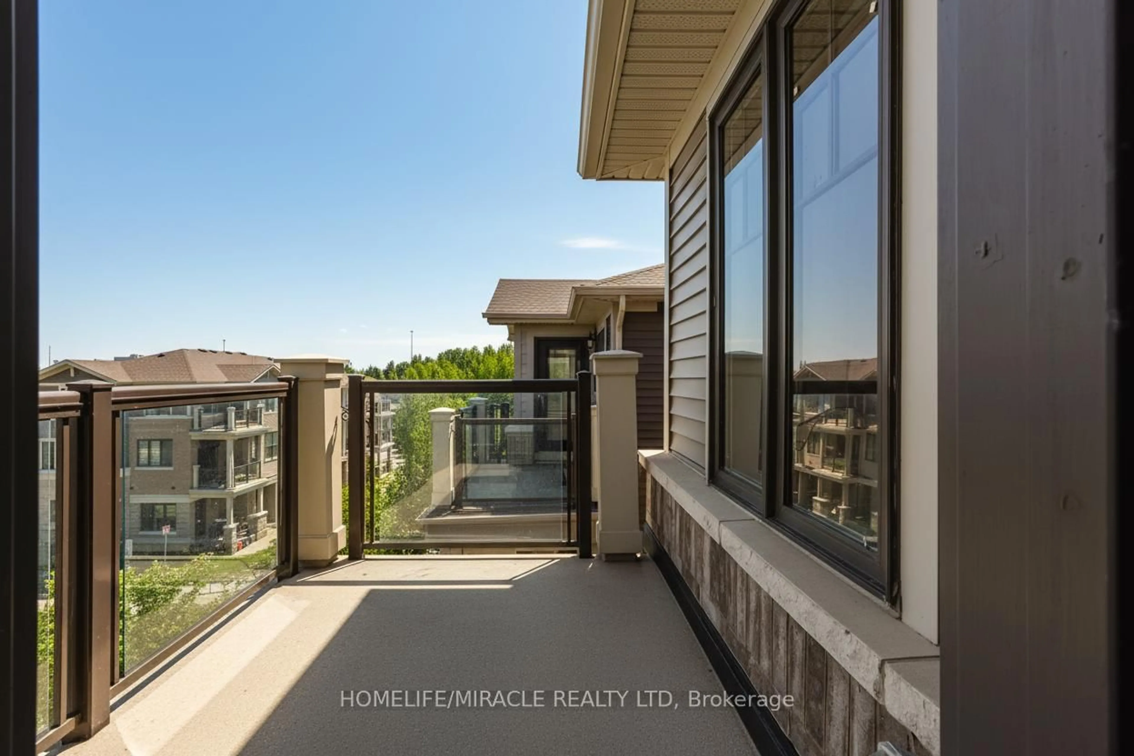 Balcony in the apartment, unknown for 10 Birmingham Dr #92, Cambridge Ontario N1R 0C6
