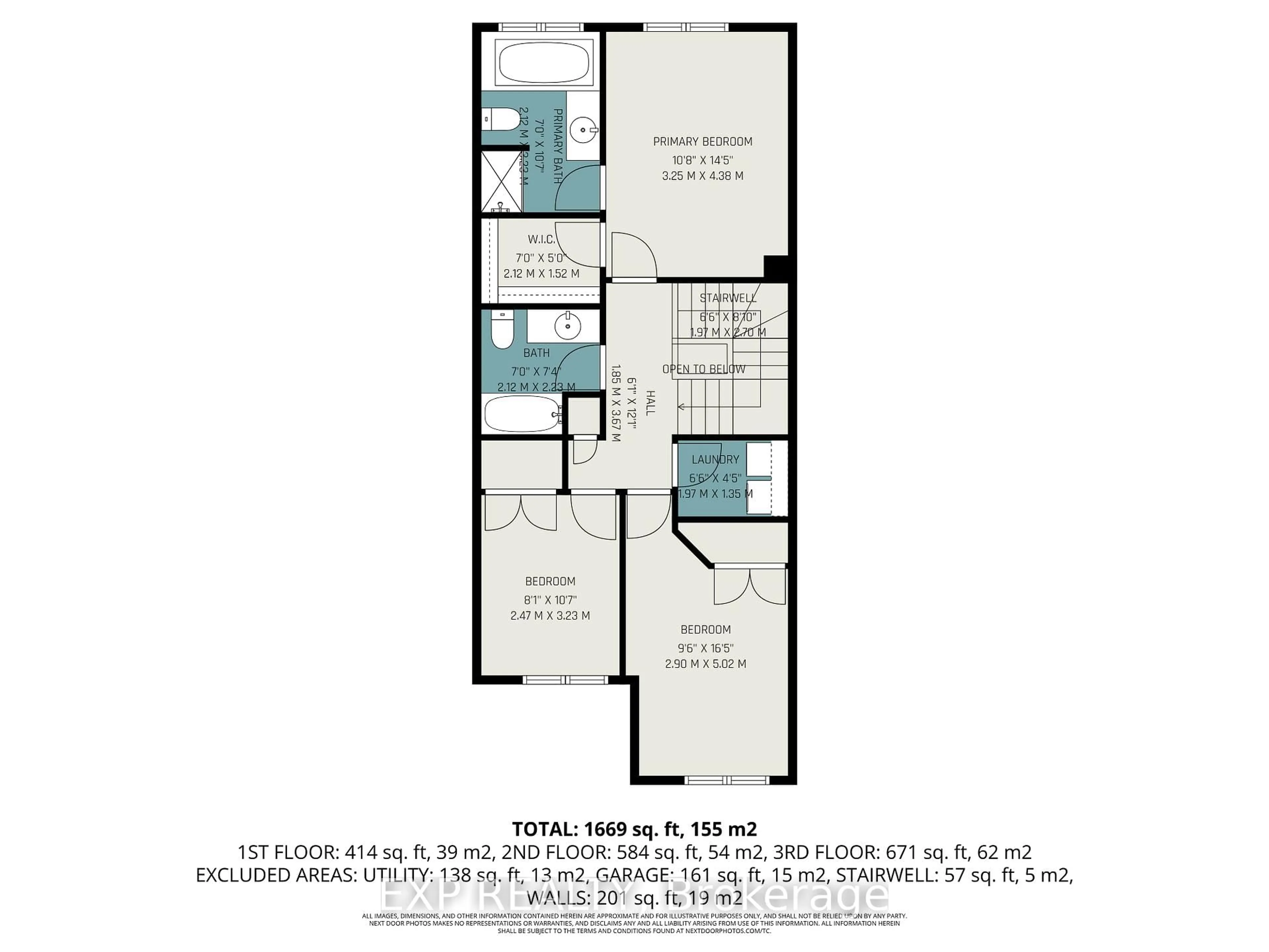 Floor plan for 180 Flat Sedge Cres, Ottawa Ontario K1T 0G9