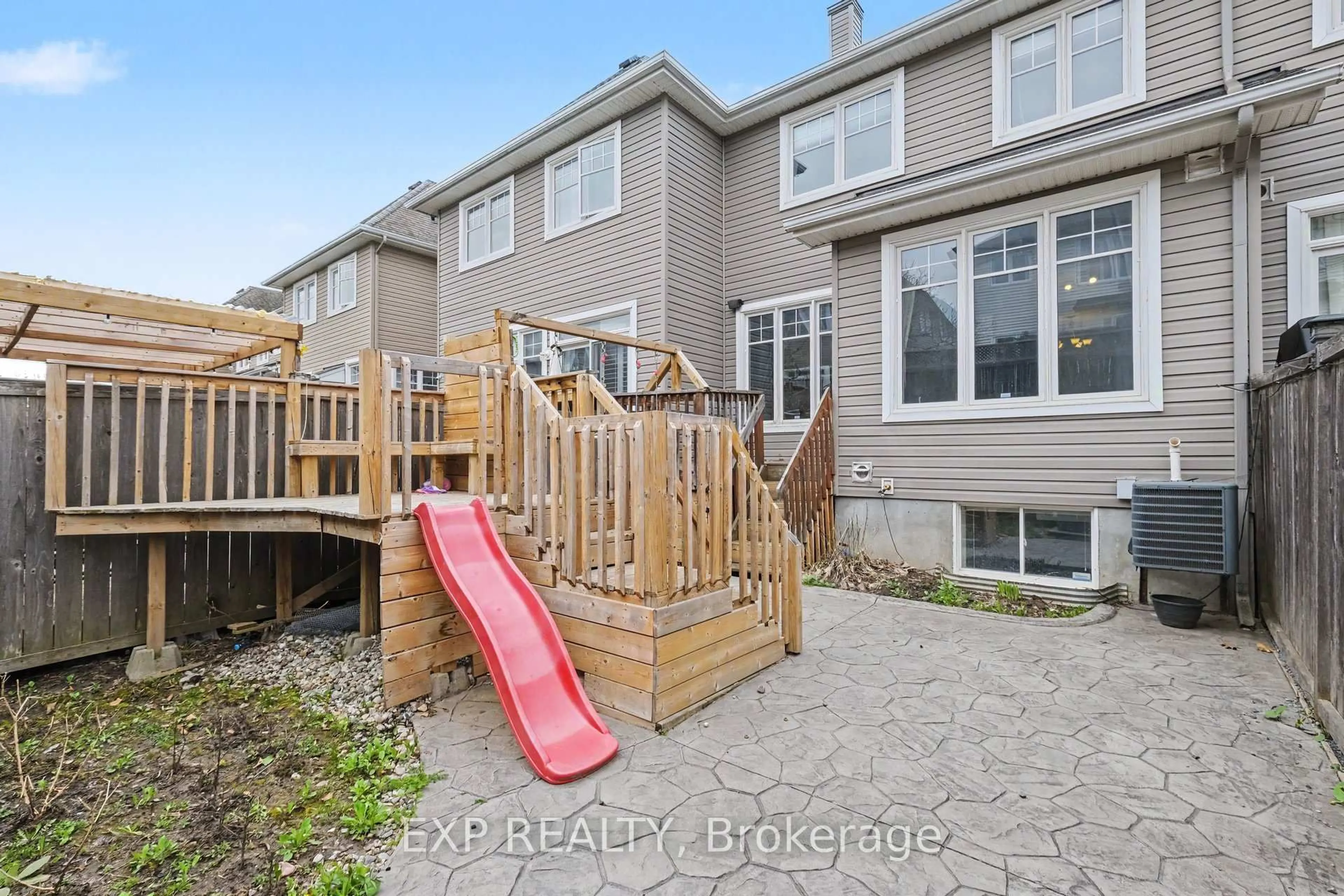 Patio, street for 180 Flat Sedge Cres, Ottawa Ontario K1T 0G9