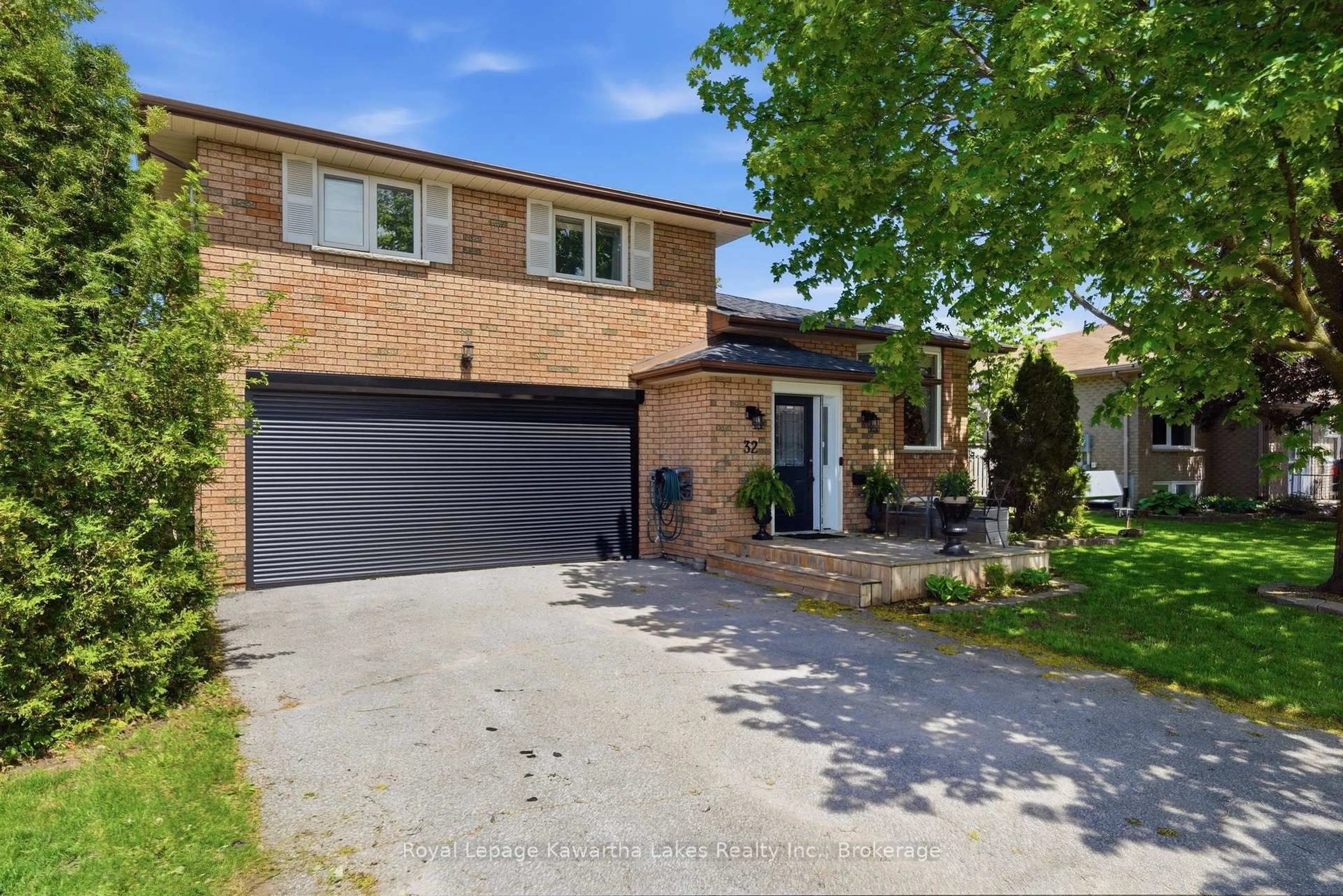 Home with brick exterior material, street for 32 Andrew Dr, Kawartha Lakes Ontario K9V 5W6