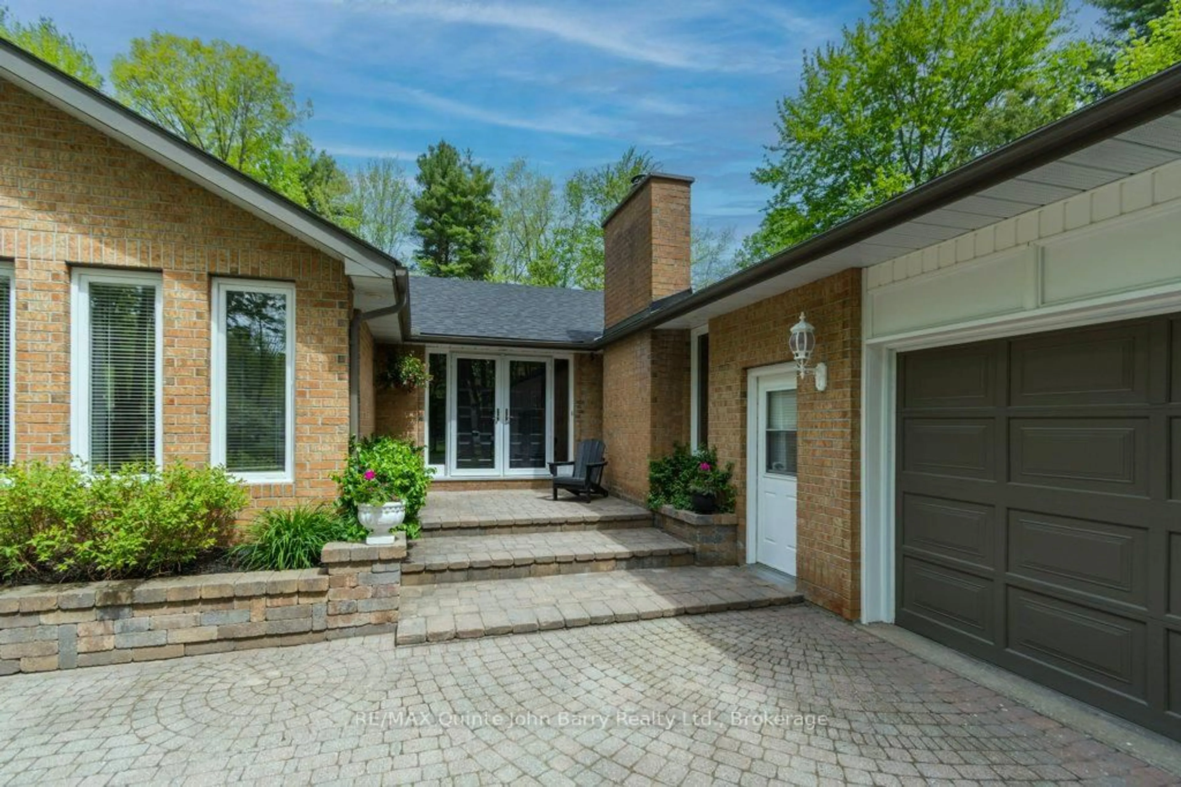Home with brick exterior material, street for 256 Colonial Dr, Quinte West Ontario K8V 0M9