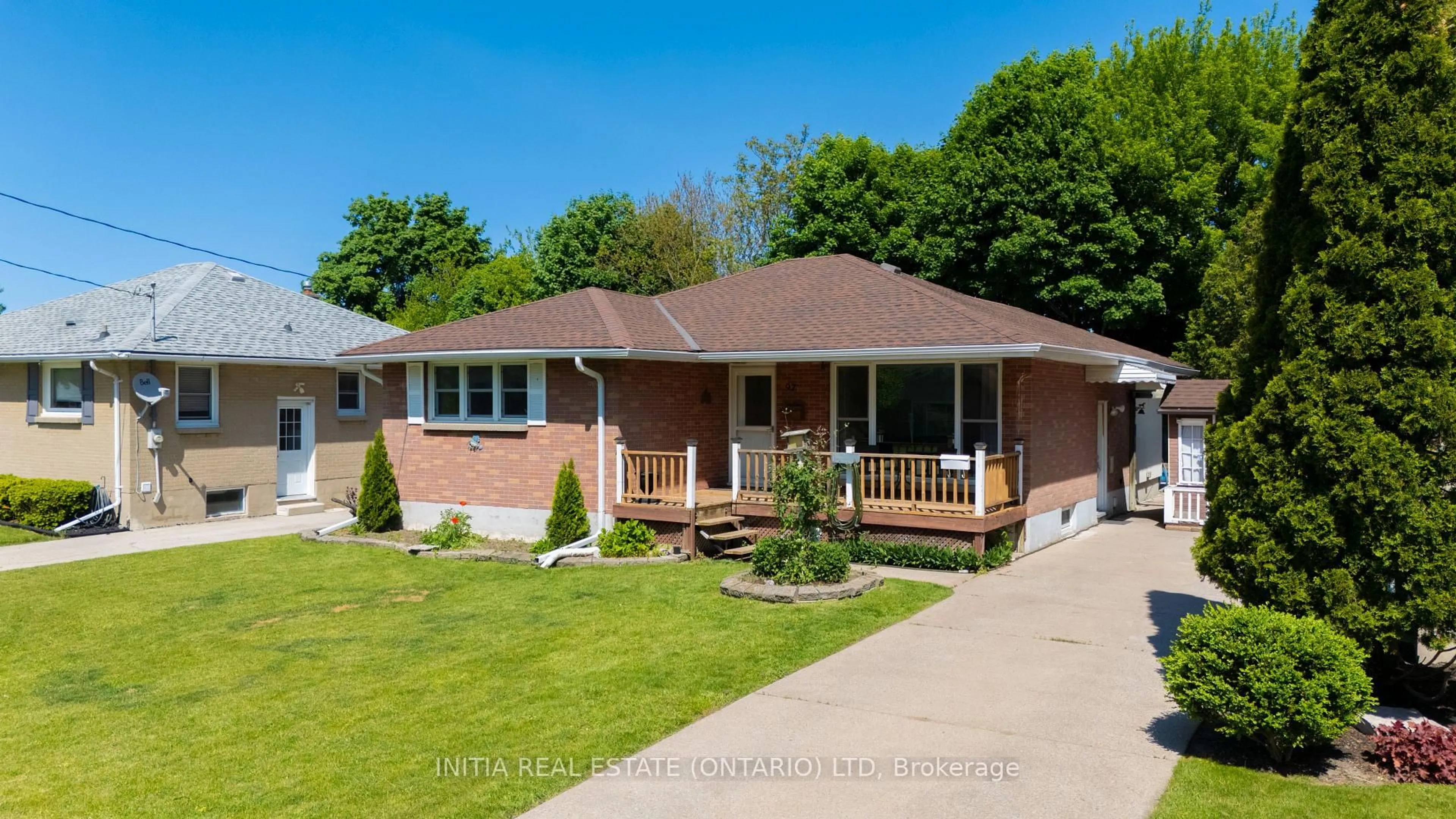 Home with brick exterior material, street for 97 Grey Cres, Sarnia Ontario N7S 2S3