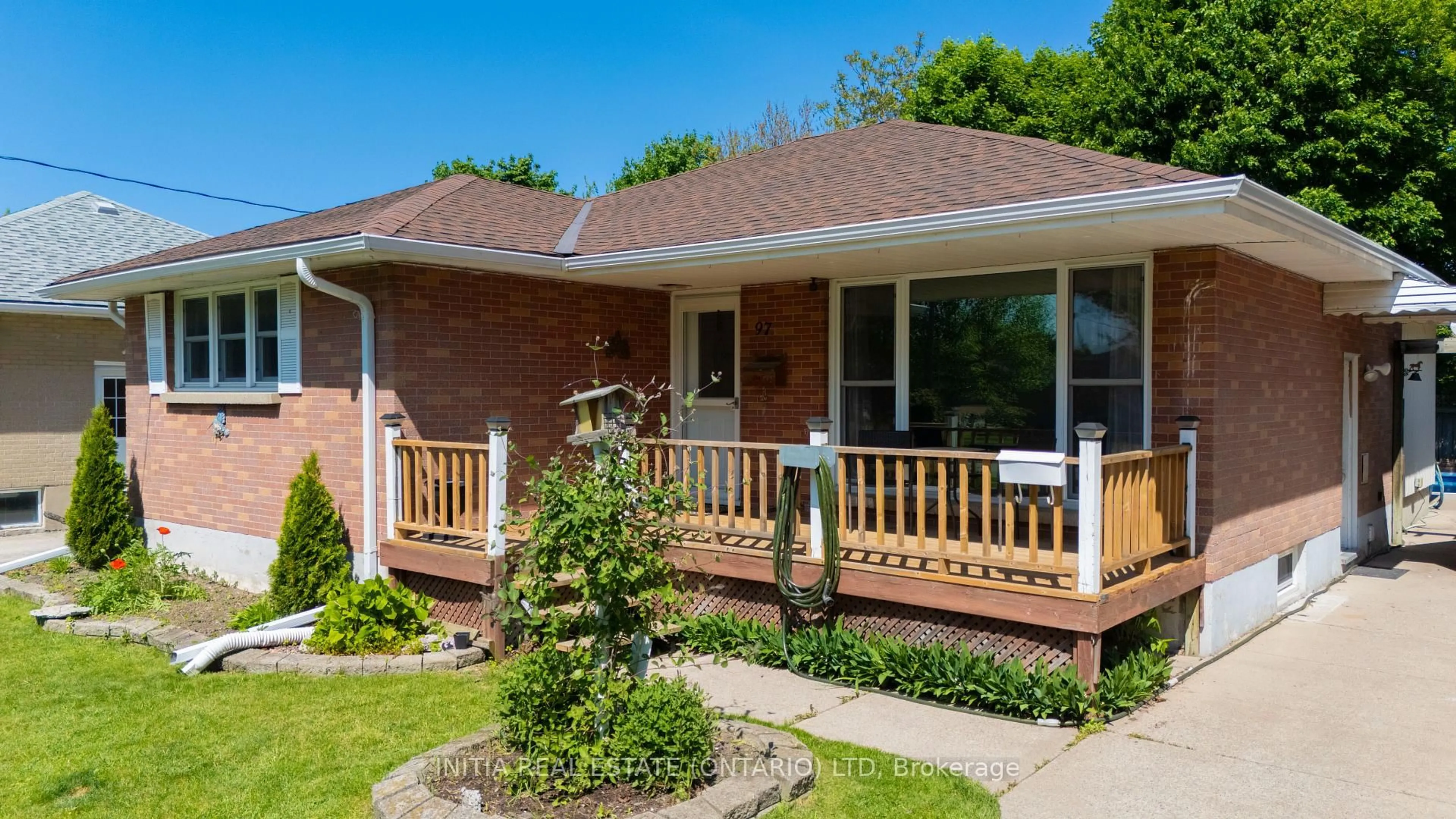 Home with brick exterior material, street for 97 Grey Cres, Sarnia Ontario N7S 2S3