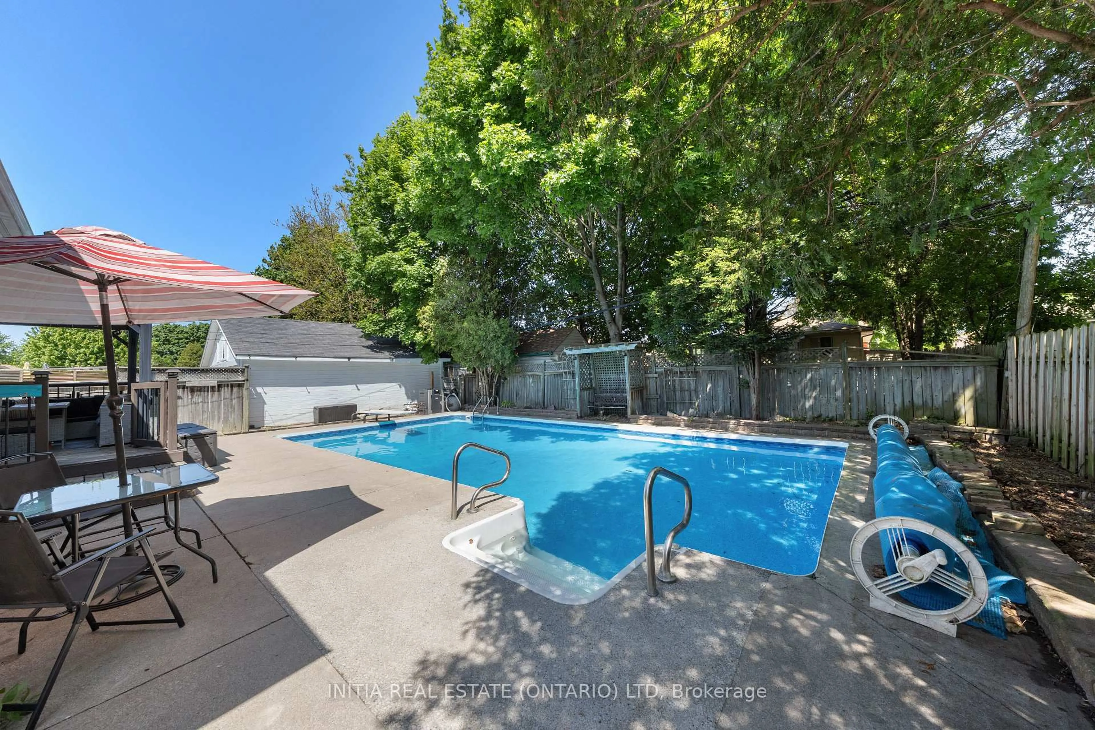 Pool for 97 Grey Cres, Sarnia Ontario N7S 2S3