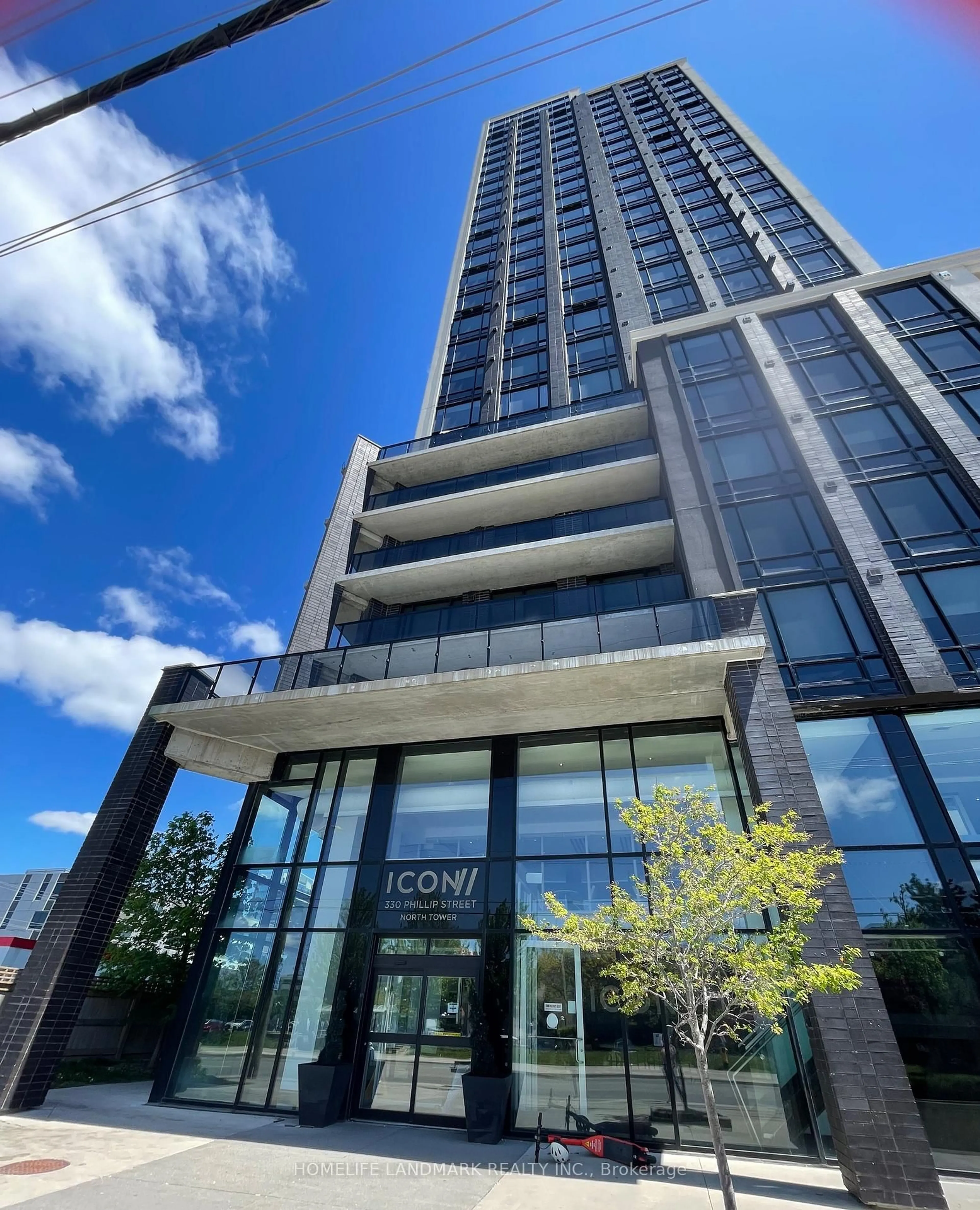 Indoor foyer for 330 Phillip St #N709, Waterloo Ontario N2L 3W9