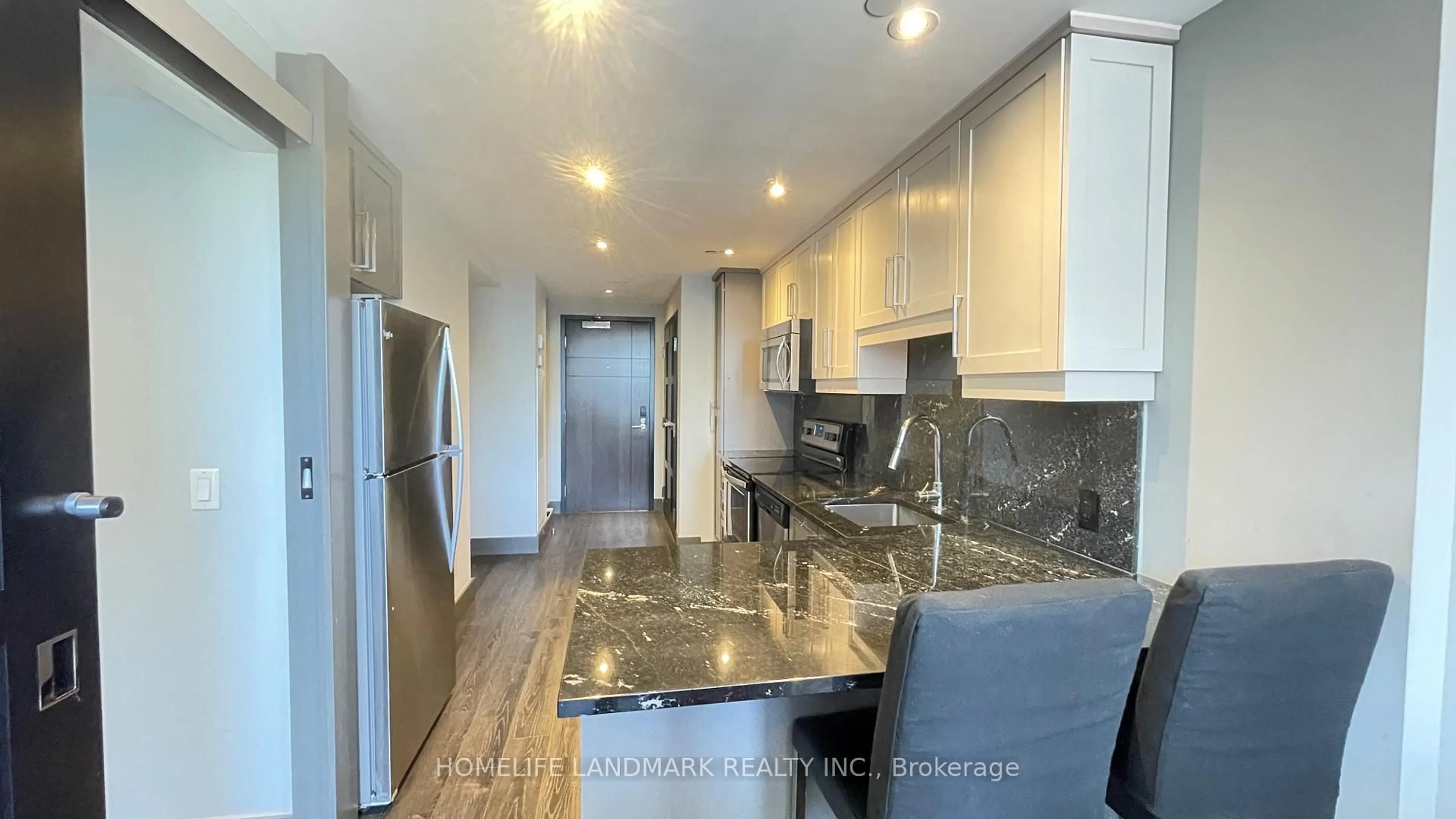 Open concept kitchen, unknown for 330 Phillip St #N709, Waterloo Ontario N2L 3W9