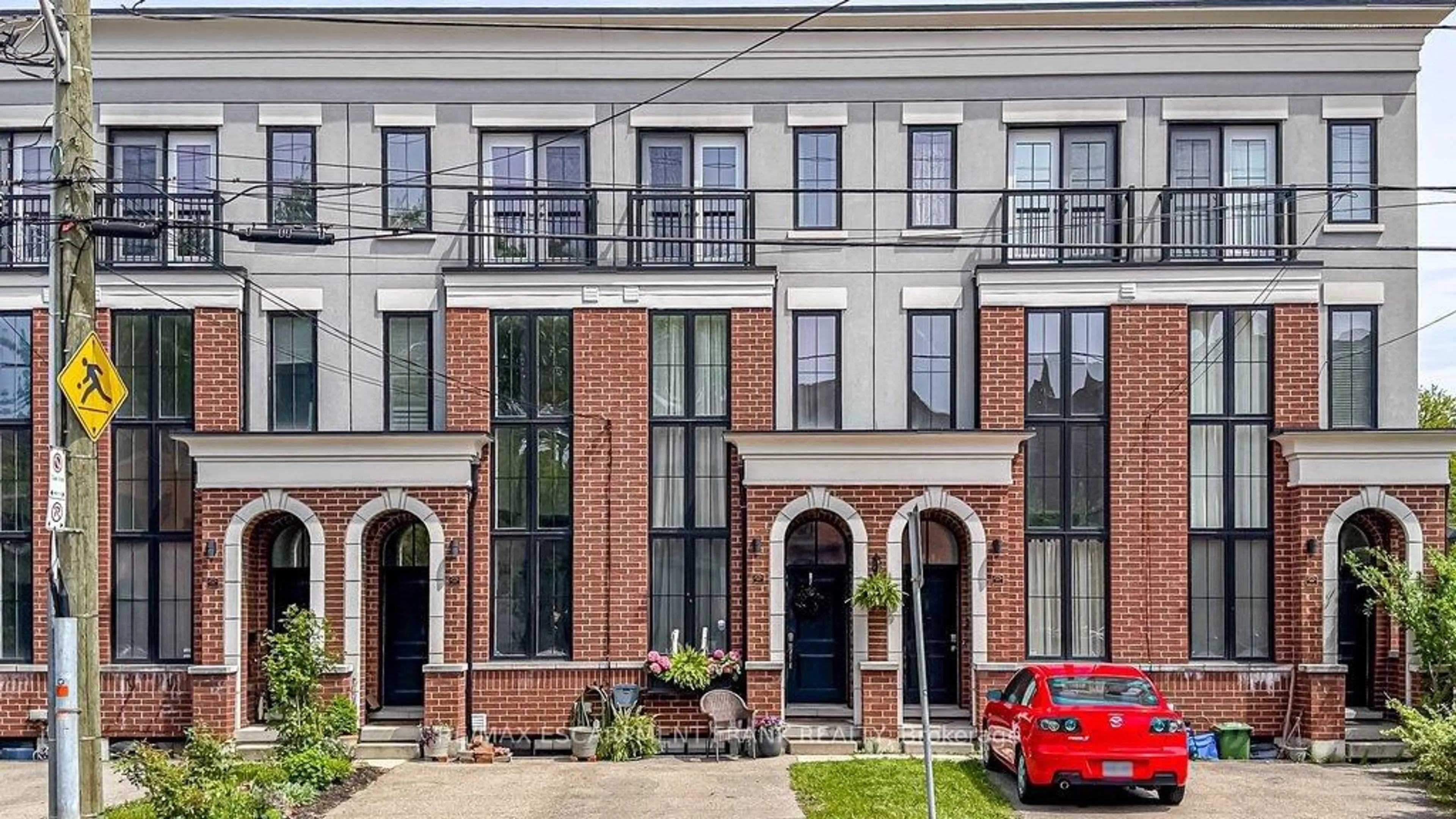 Home with brick exterior material, street for 155 Walnut St, Hamilton Ontario L8N 0A8