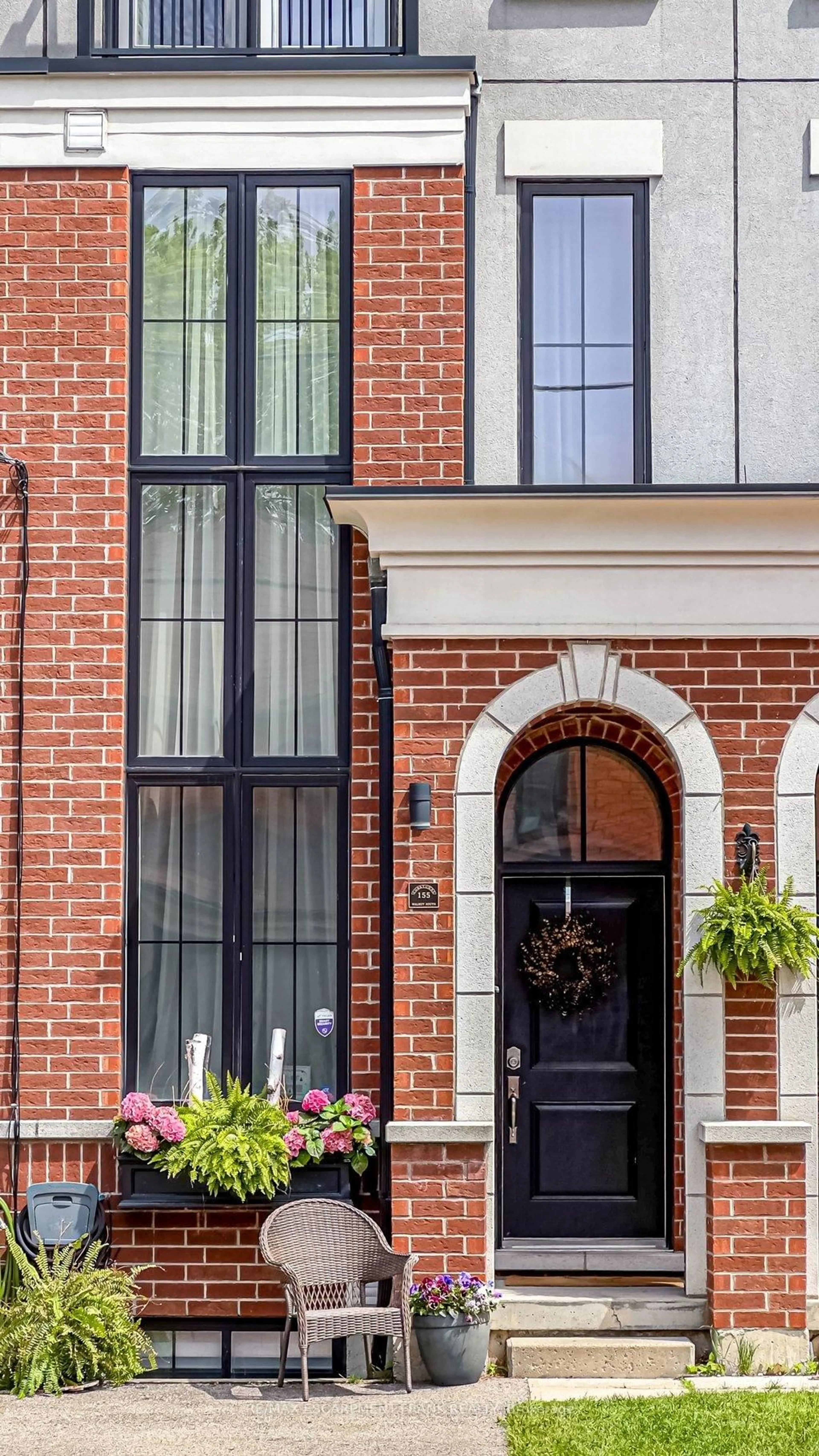 Home with brick exterior material, street for 155 Walnut St, Hamilton Ontario L8N 0A8