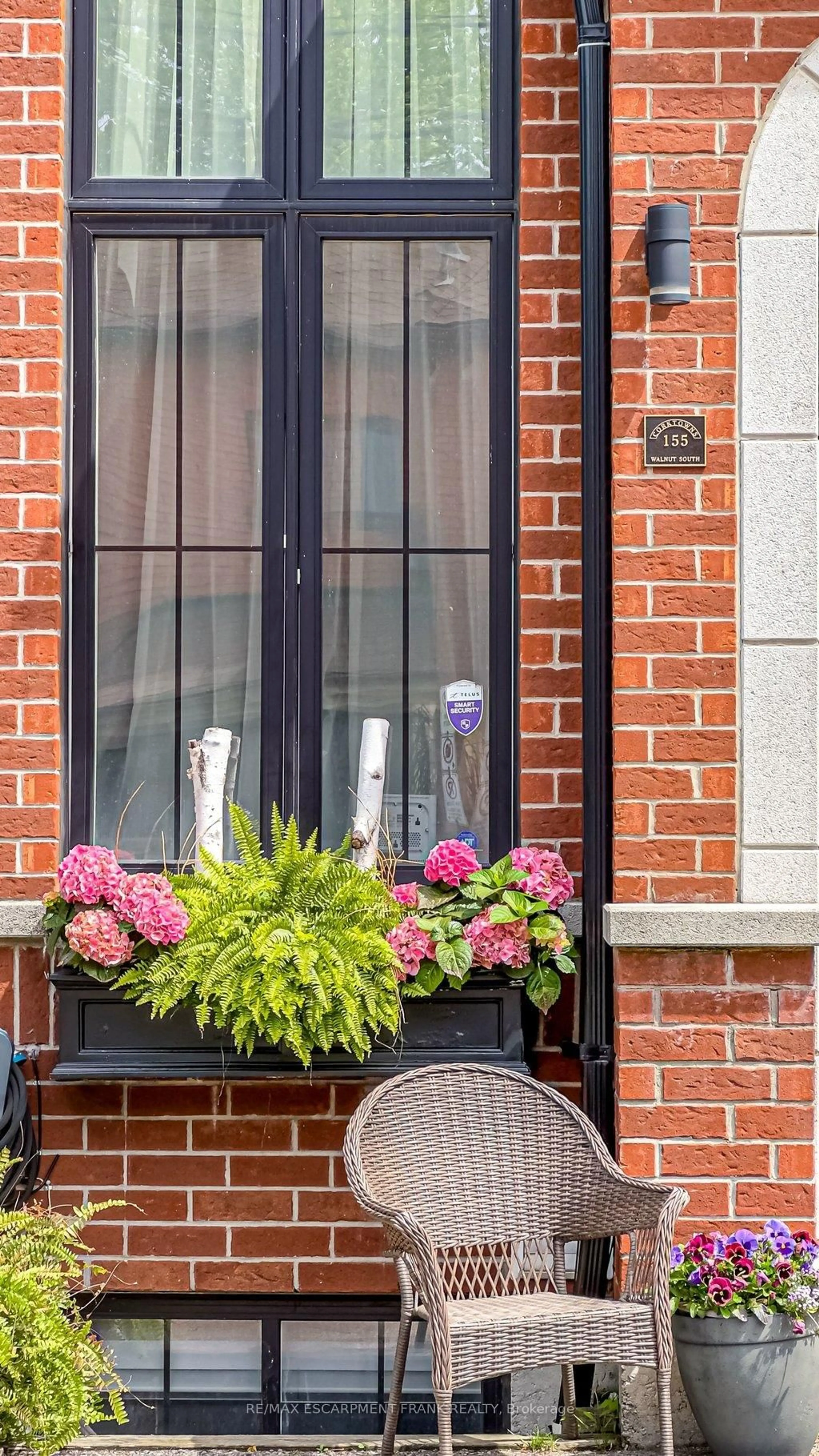 Home with brick exterior material, street for 155 Walnut St, Hamilton Ontario L8N 0A8