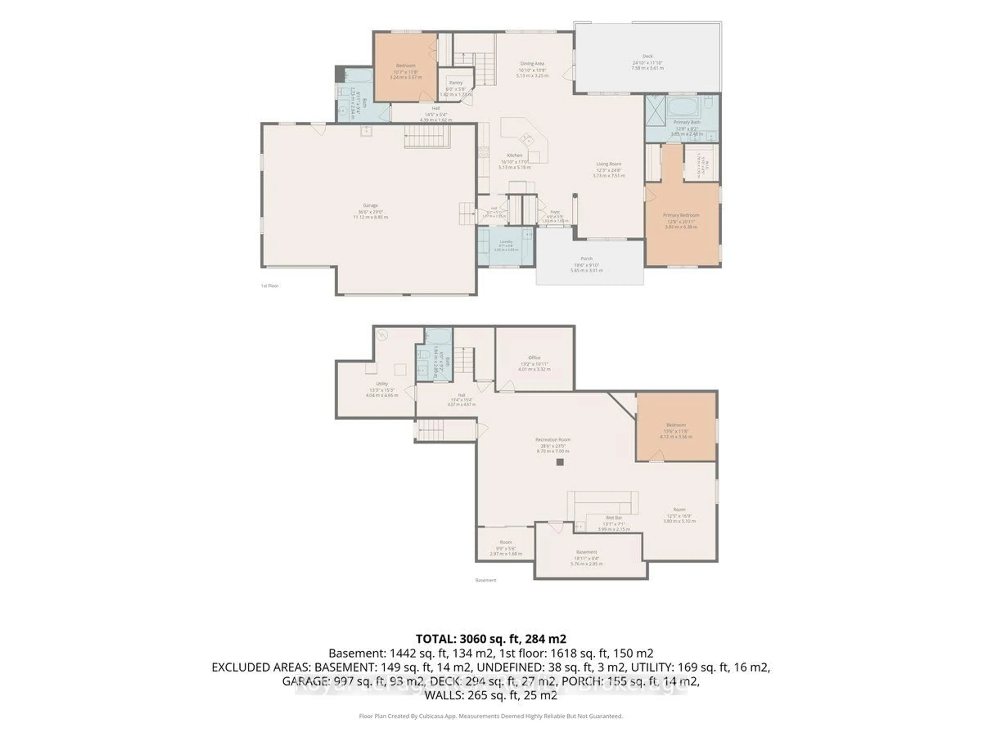 Floor plan for 108 Marshall Hts, West Grey Ontario N0G 1R0