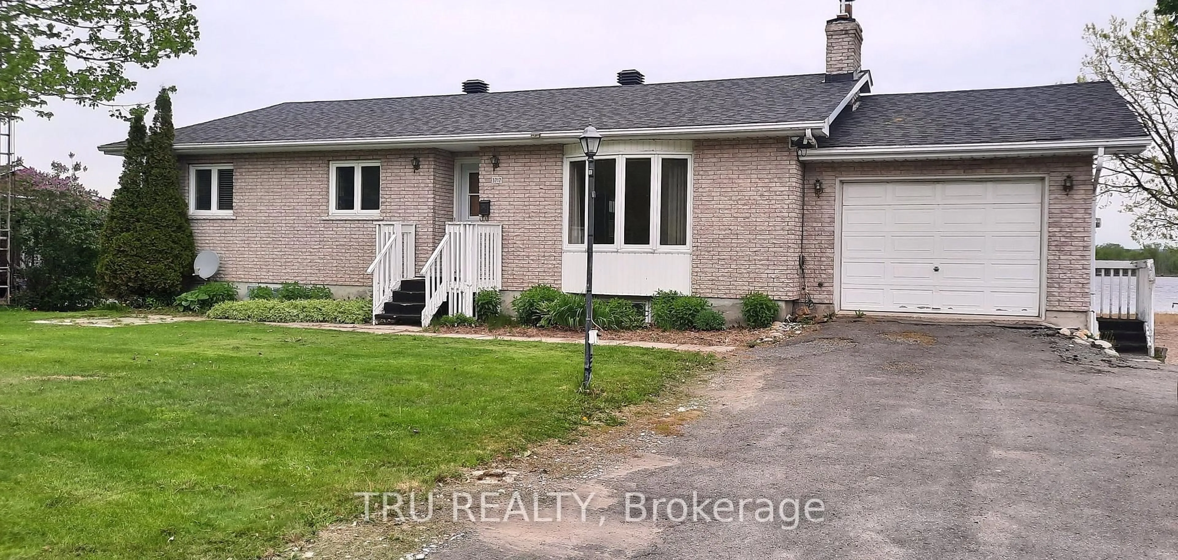 Home with brick exterior material, street for 3717 Prudhomme Rd, Alfred and Plantagenet Ontario K0A 3K0