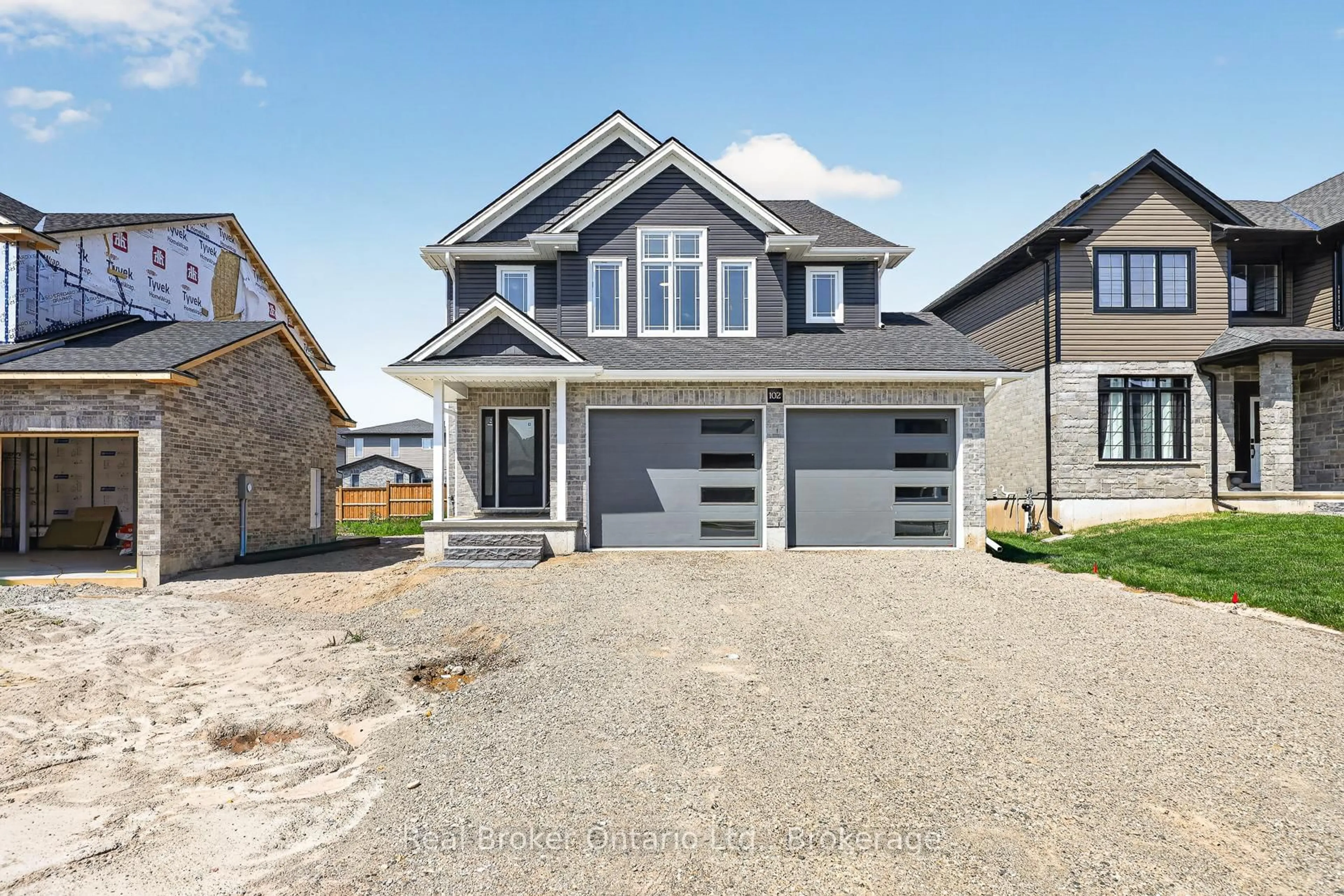 Home with brick exterior material, street for 102 Graydon Dr, South-West Oxford Ontario N0J 1N0