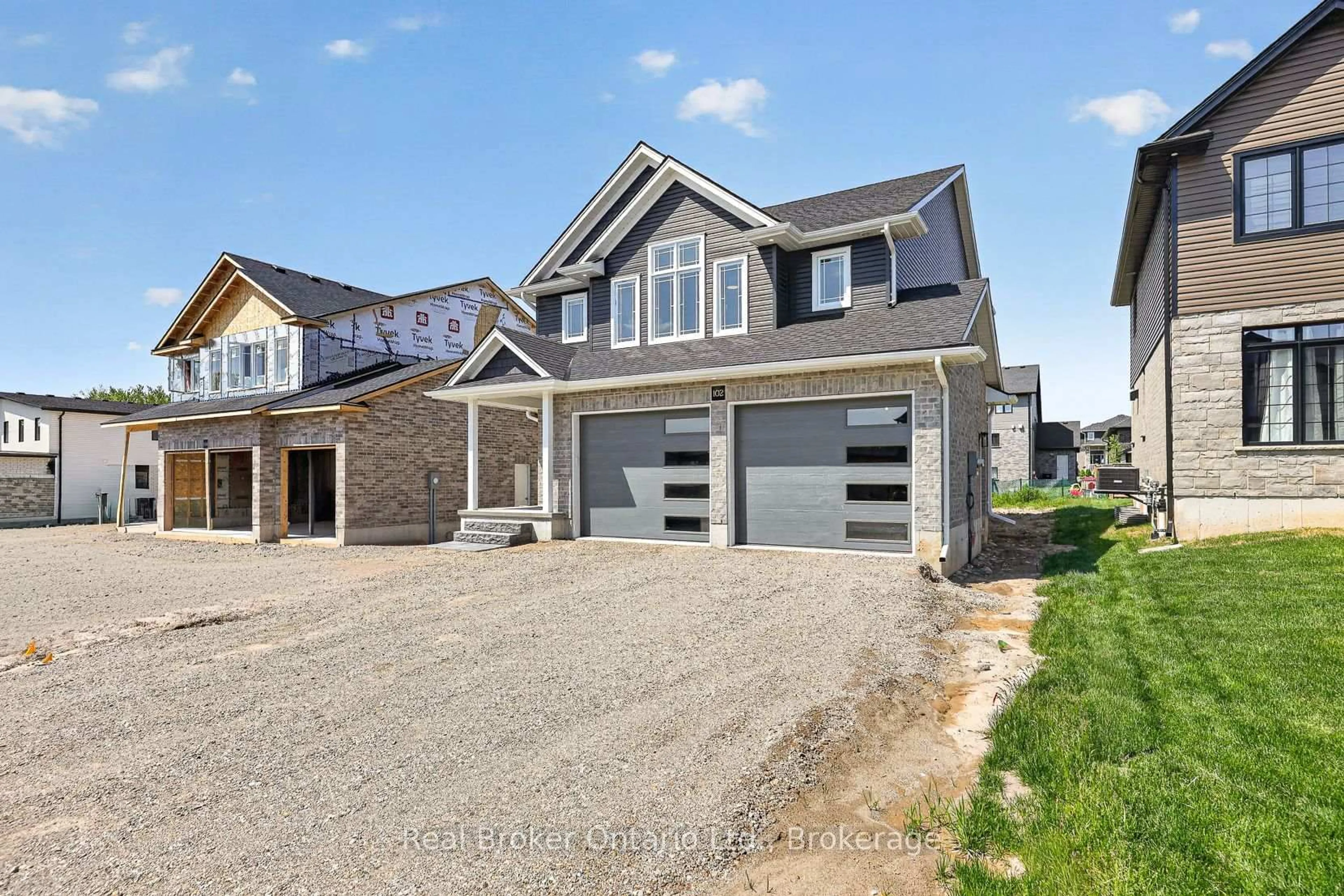 Home with brick exterior material, street for 102 Graydon Dr, South-West Oxford Ontario N0J 1N0